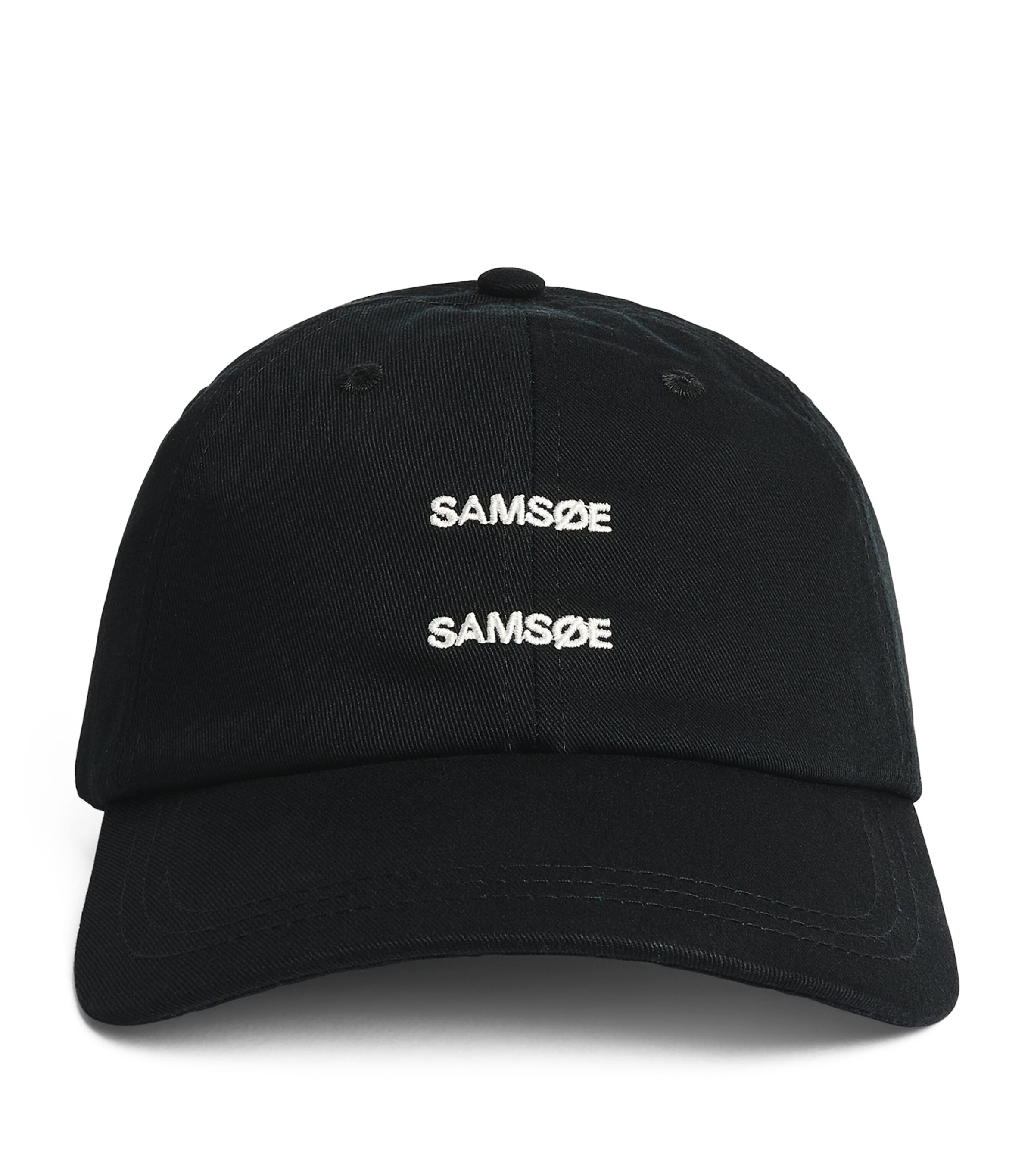 Samsøe Samsøe Organic Cotton Saaddie Cap Black