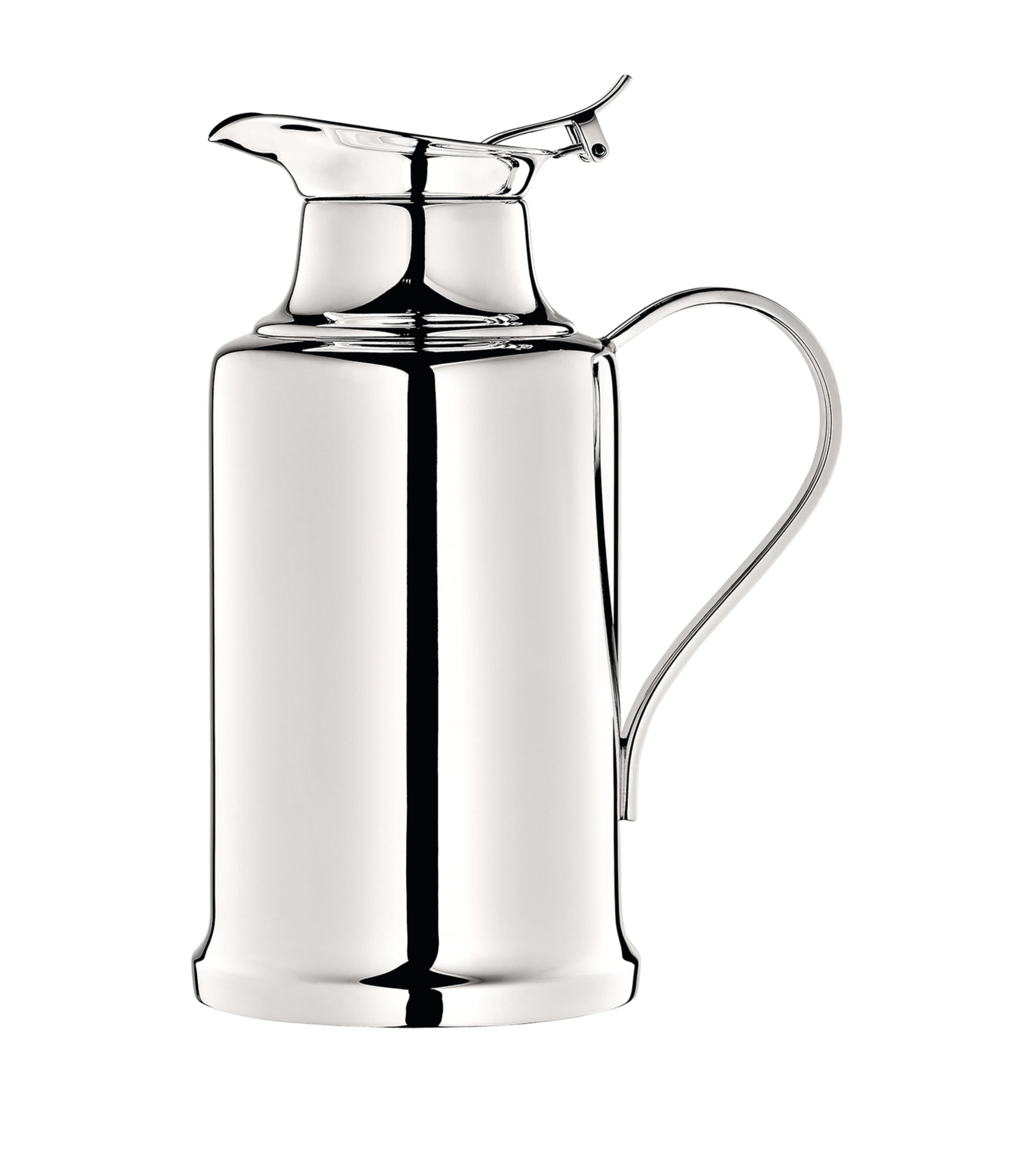 Christofle Silver-Plated Albi Insulated Jug Silver