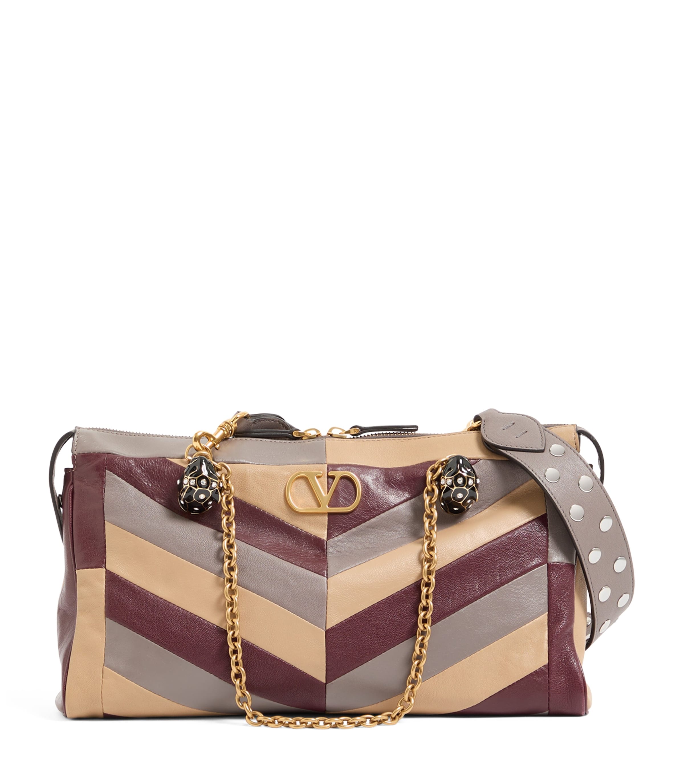 Valentino Garavani Medium Lambskin Panthea Shoulder Bag