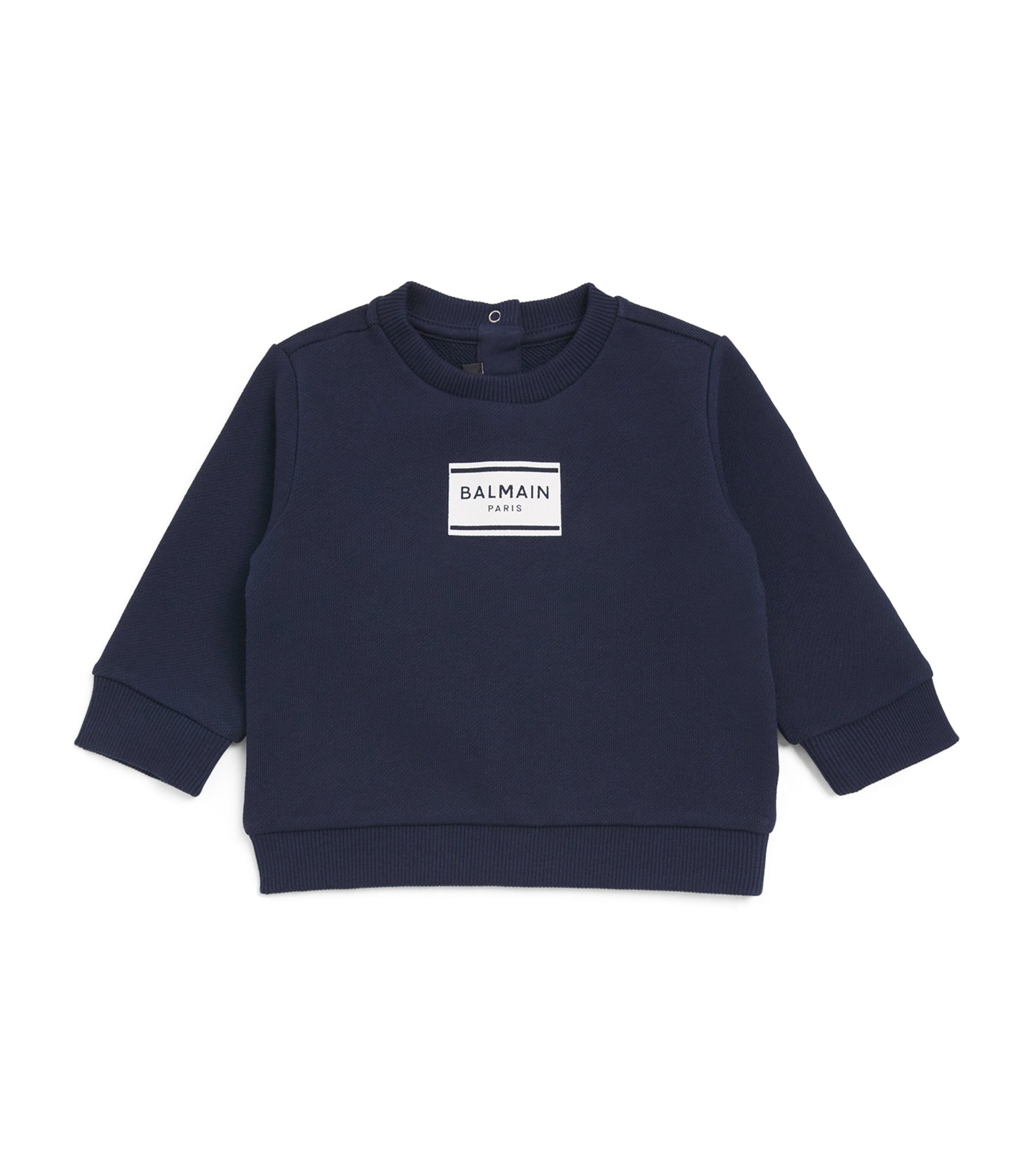 Cotton Logo Sweatshirt (3-36 Months)