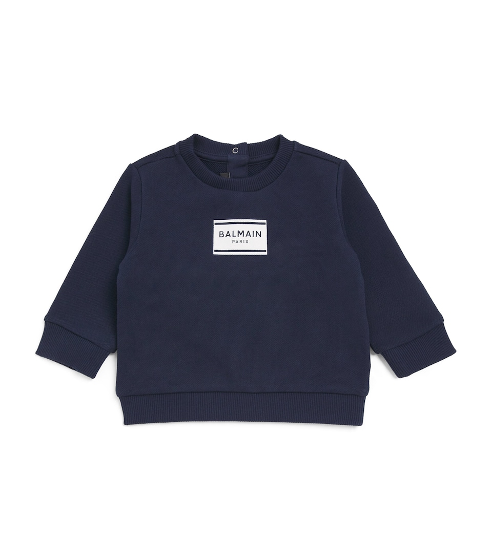 Cotton Logo Sweatshirt (3-36 Months)