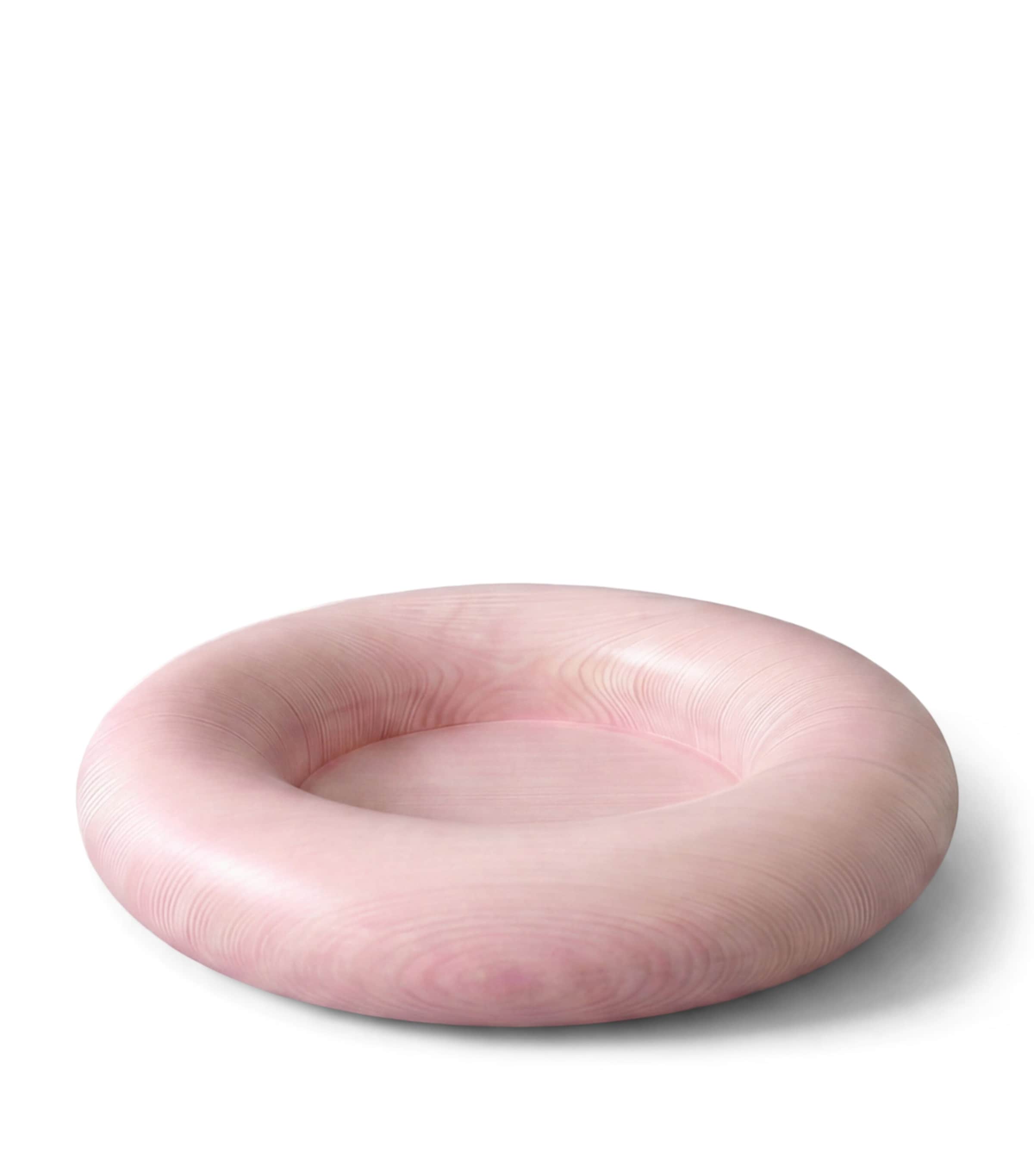 Gustaf Westman Solid Pine Chunky Bowl (35cm) Pink
