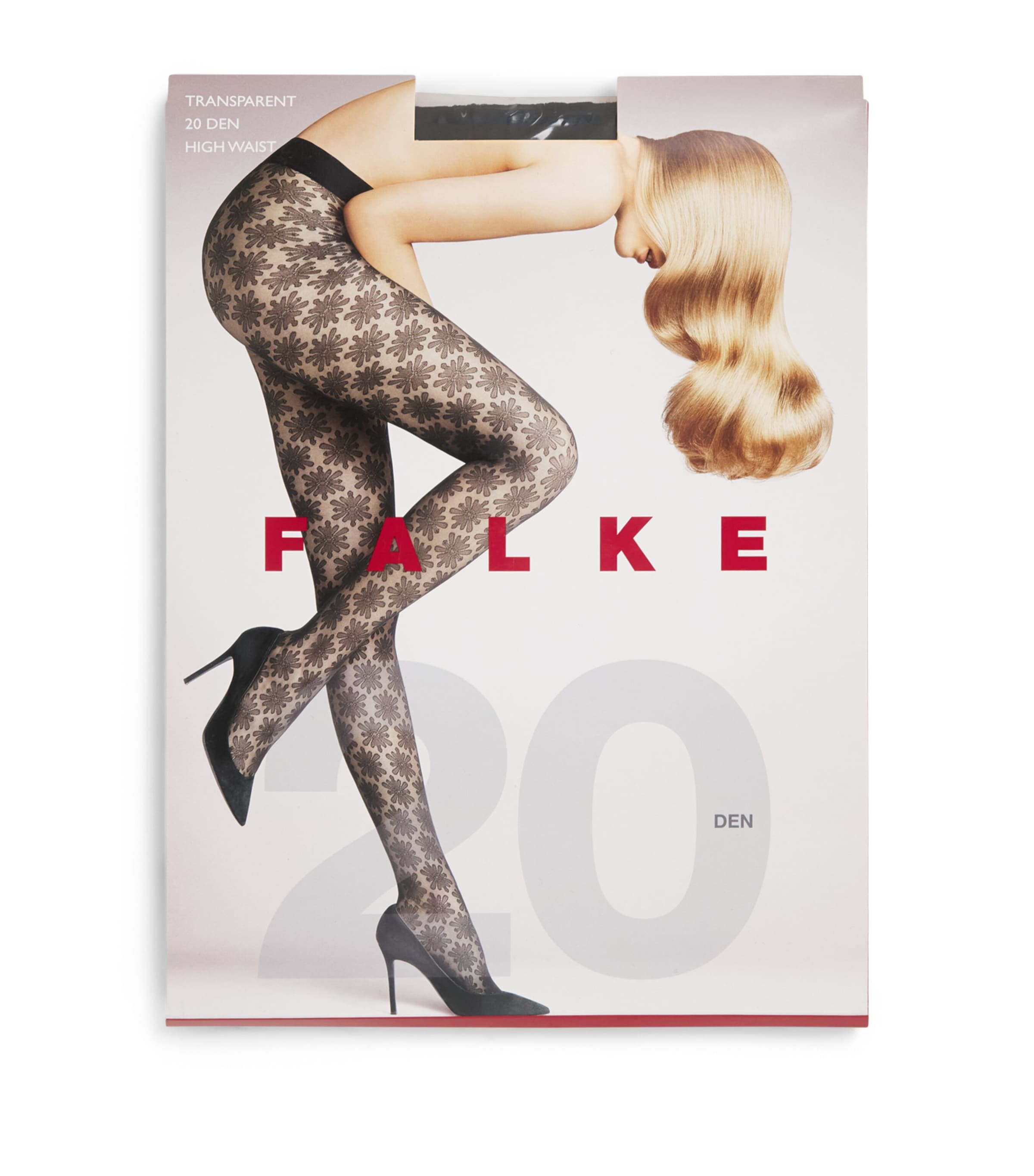 Falke Womens Crystal 20 Tights Black
