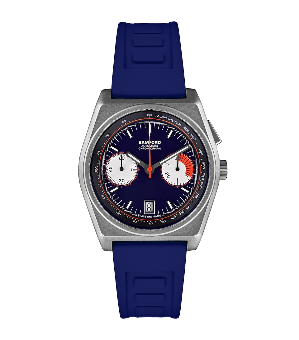 Bamford London Titanium B347 Watch 41.5mm Navy