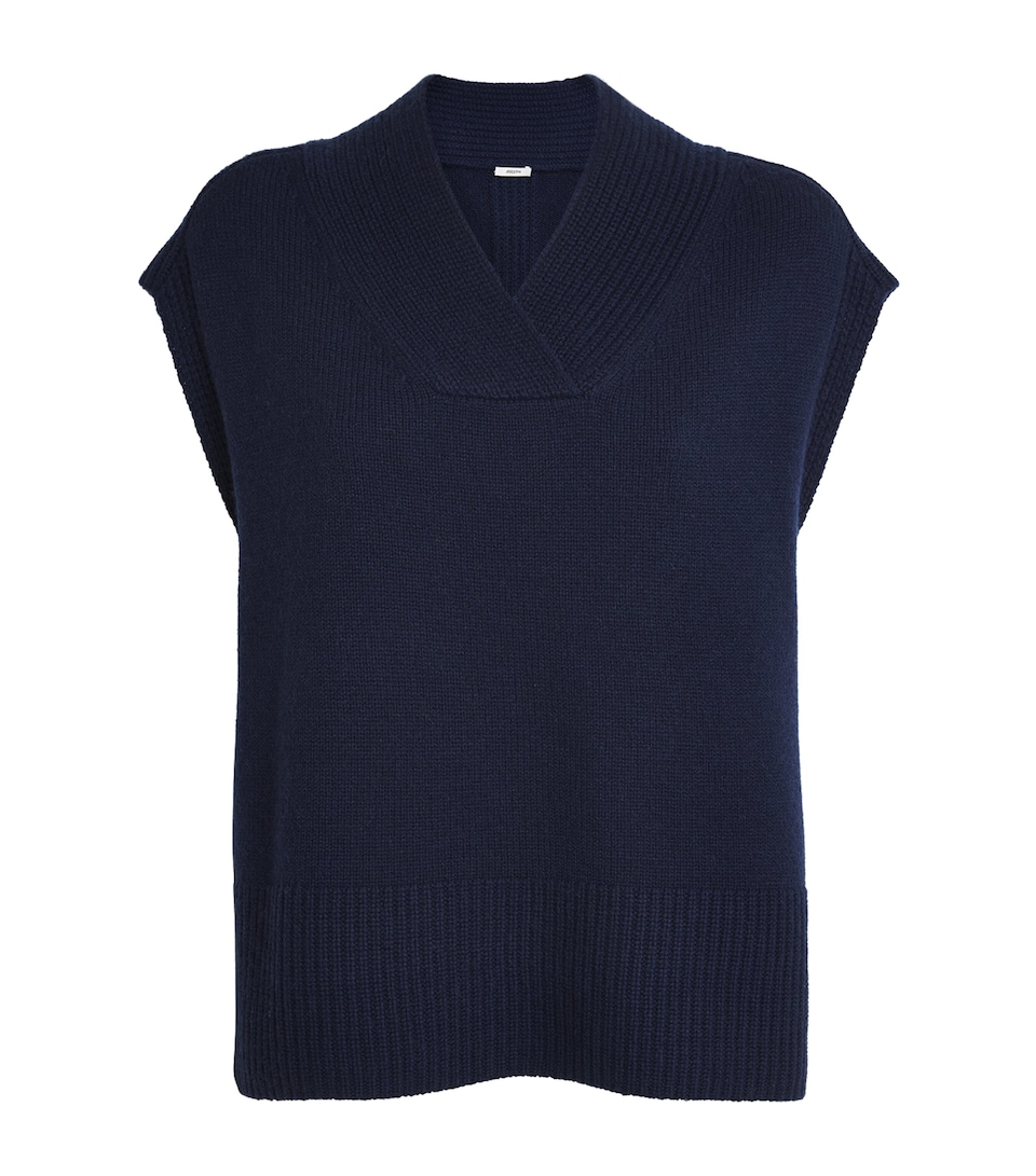 Cashmere Mena Sweater Vest