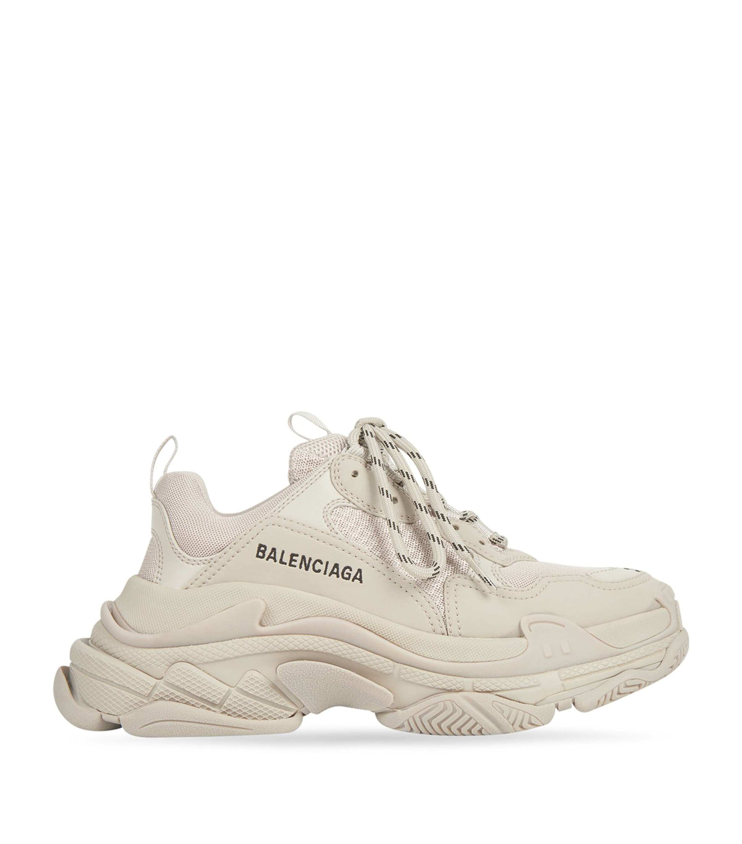 スニーカー BALENCIAGA Beige suede Monday sneakers (825418WMNSS 9090) Men's Monday Shoe in Beige | Balenciaga US