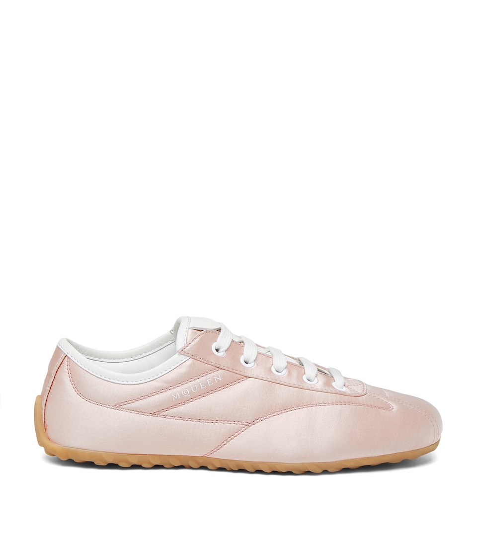 McQueen Satin Boxe Sneakers