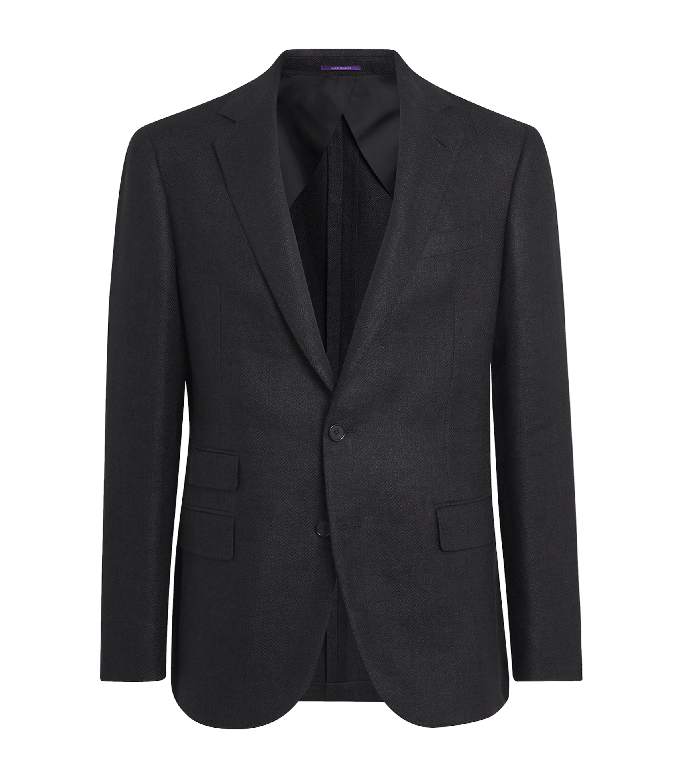 Linen-Silk-Cotton Kent Blazer