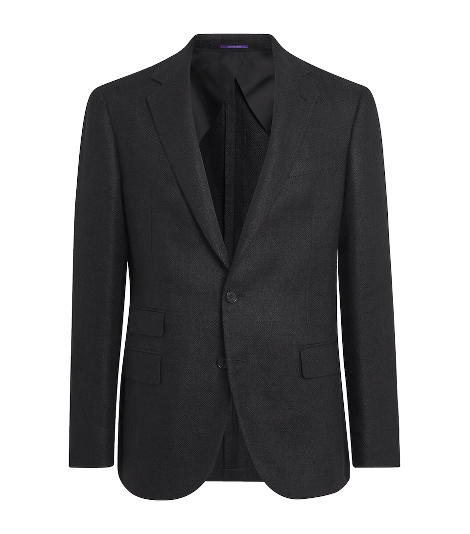 Linen-Silk-Cotton Kent Blazer