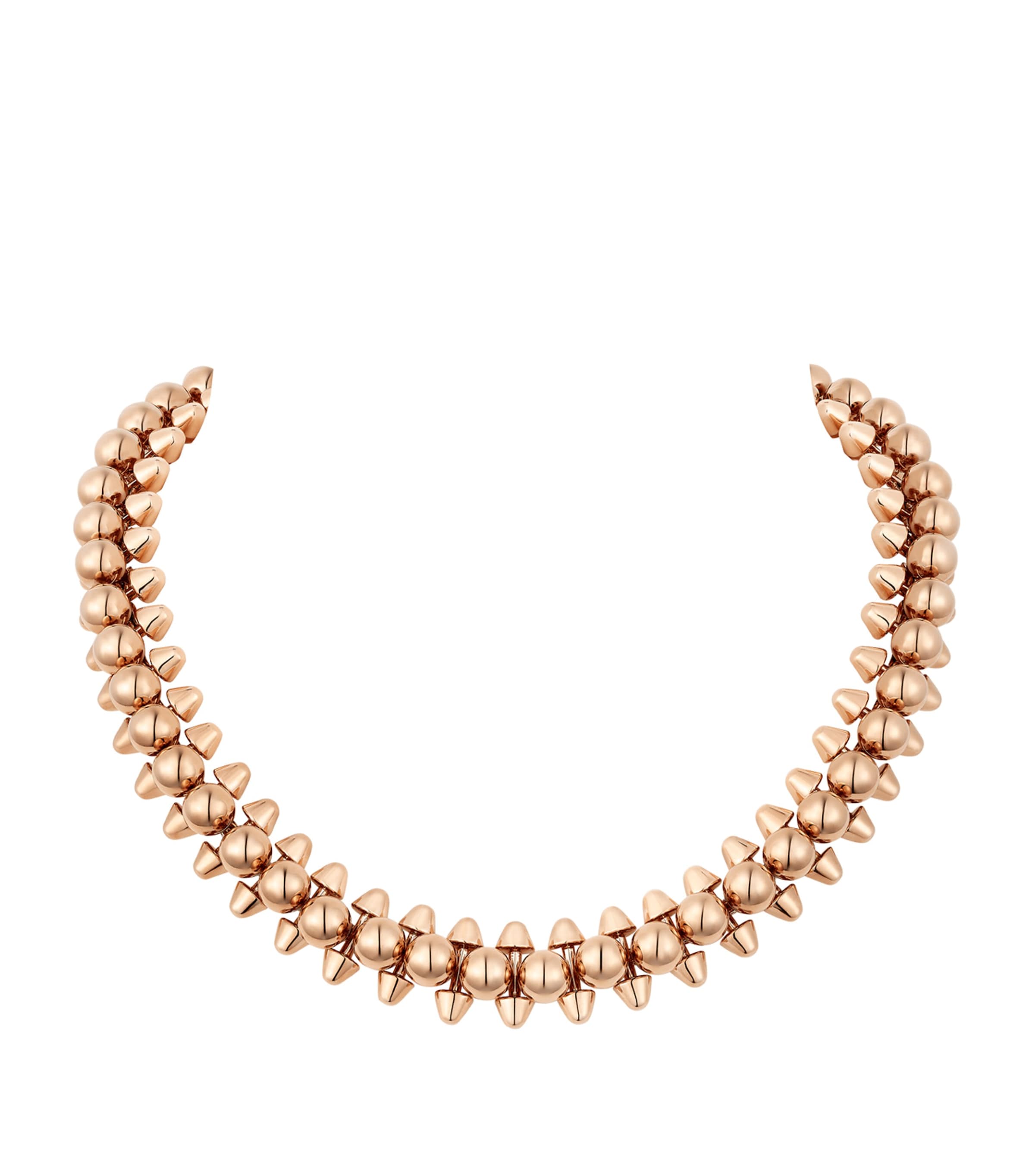 Rose Gold Clash de Cartier XL Model Necklace (37cm)