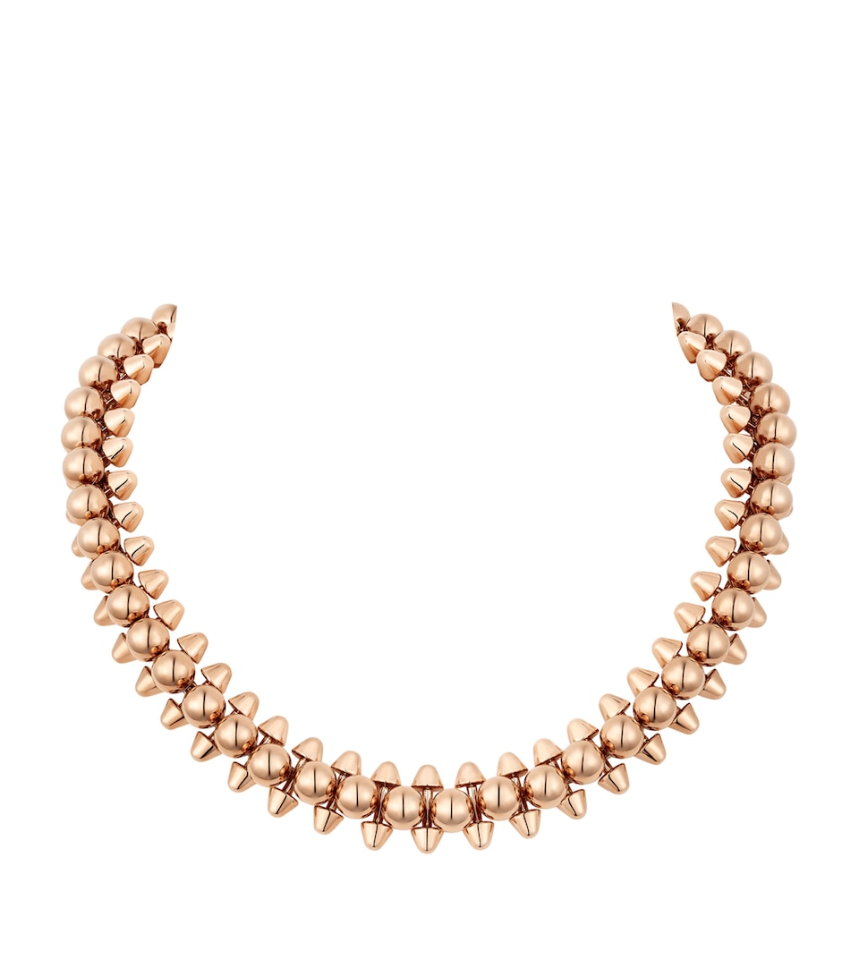 Rose Gold Clash de Cartier XL Model Necklace (37cm)