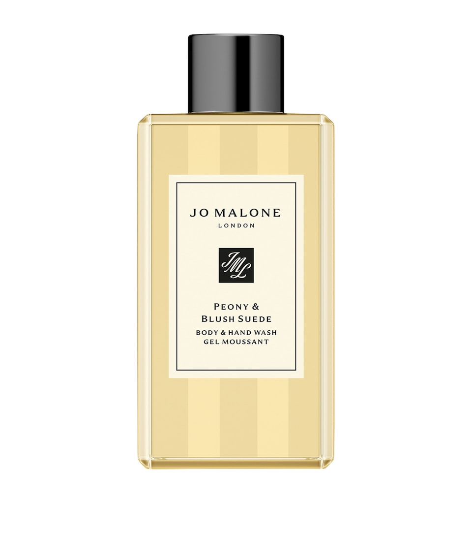 Peony And Blush Suede Body And Hand Wash (100ml)