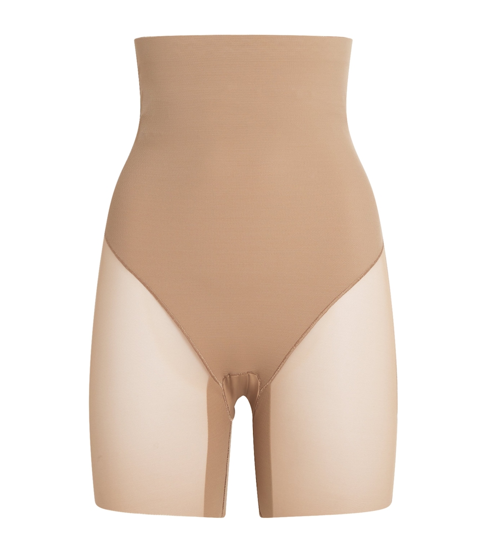 Skims Womens Core Sculpt High-Waist Shorts Sienna