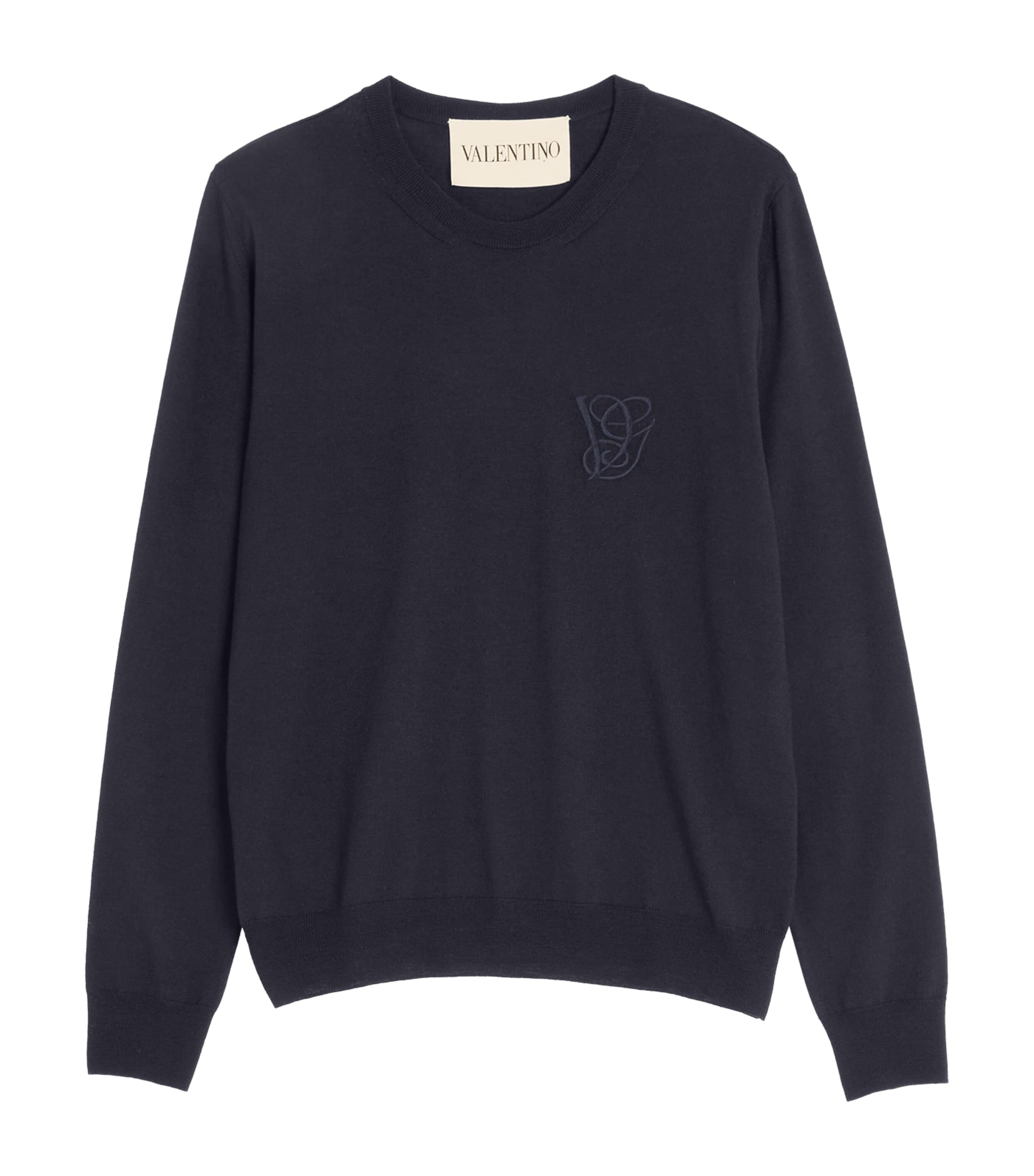 Virgin Wool Monogram Sweater