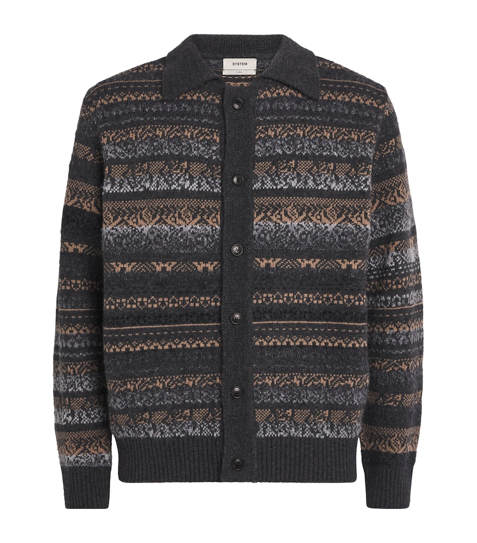 Fair Isle Cardigan