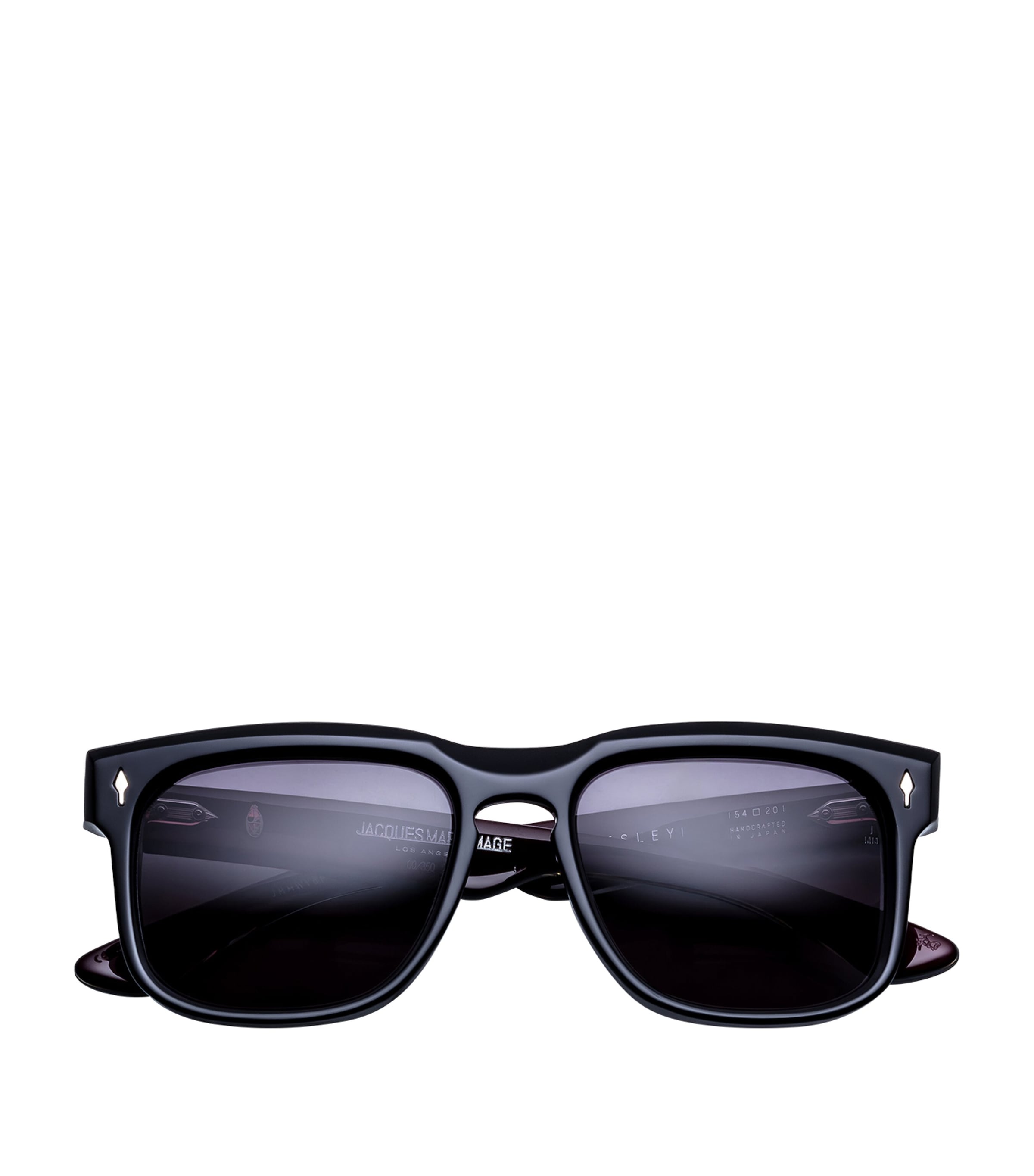 Jacques Marie Mage Acetate Wesley Sunglasses Bloodstone