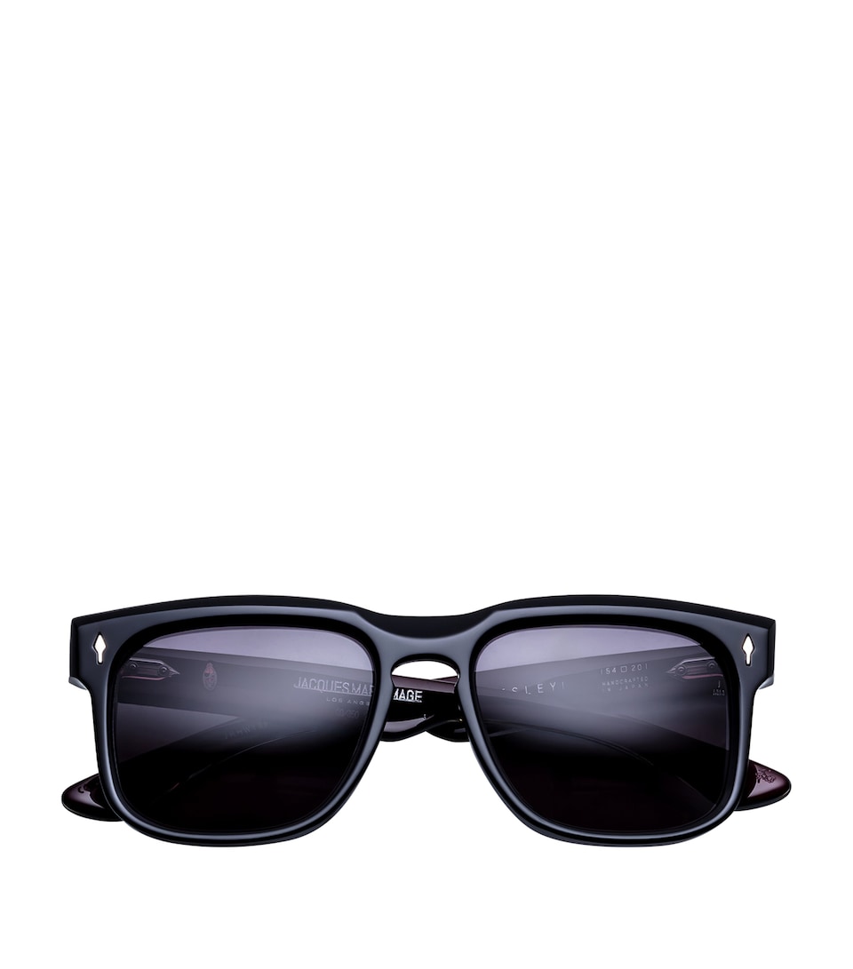 Jacques Marie Mage Acetate Wesley Sunglasses Bloodstone