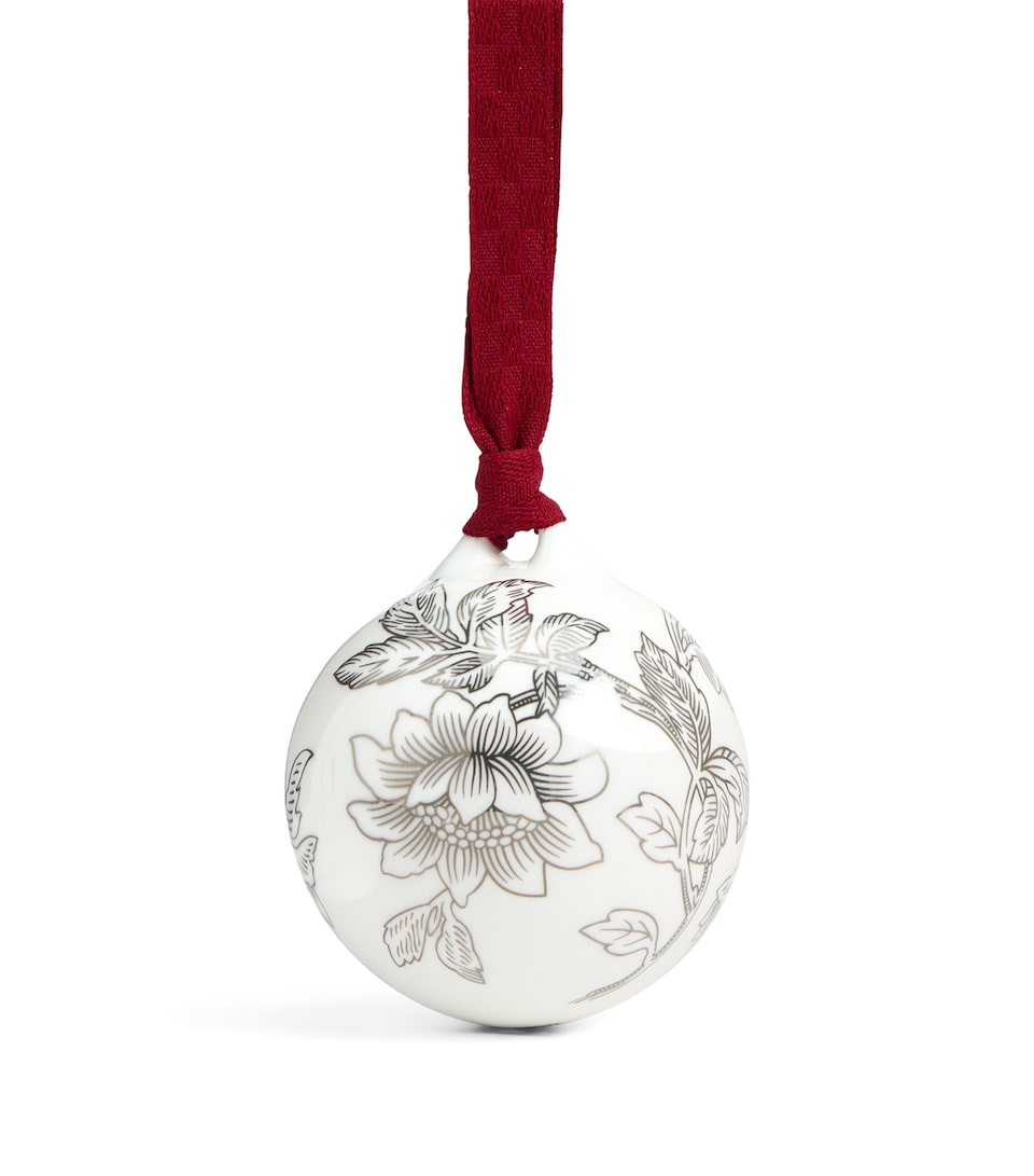 Fine Bone China Silver Tonquin No.2 Bauble