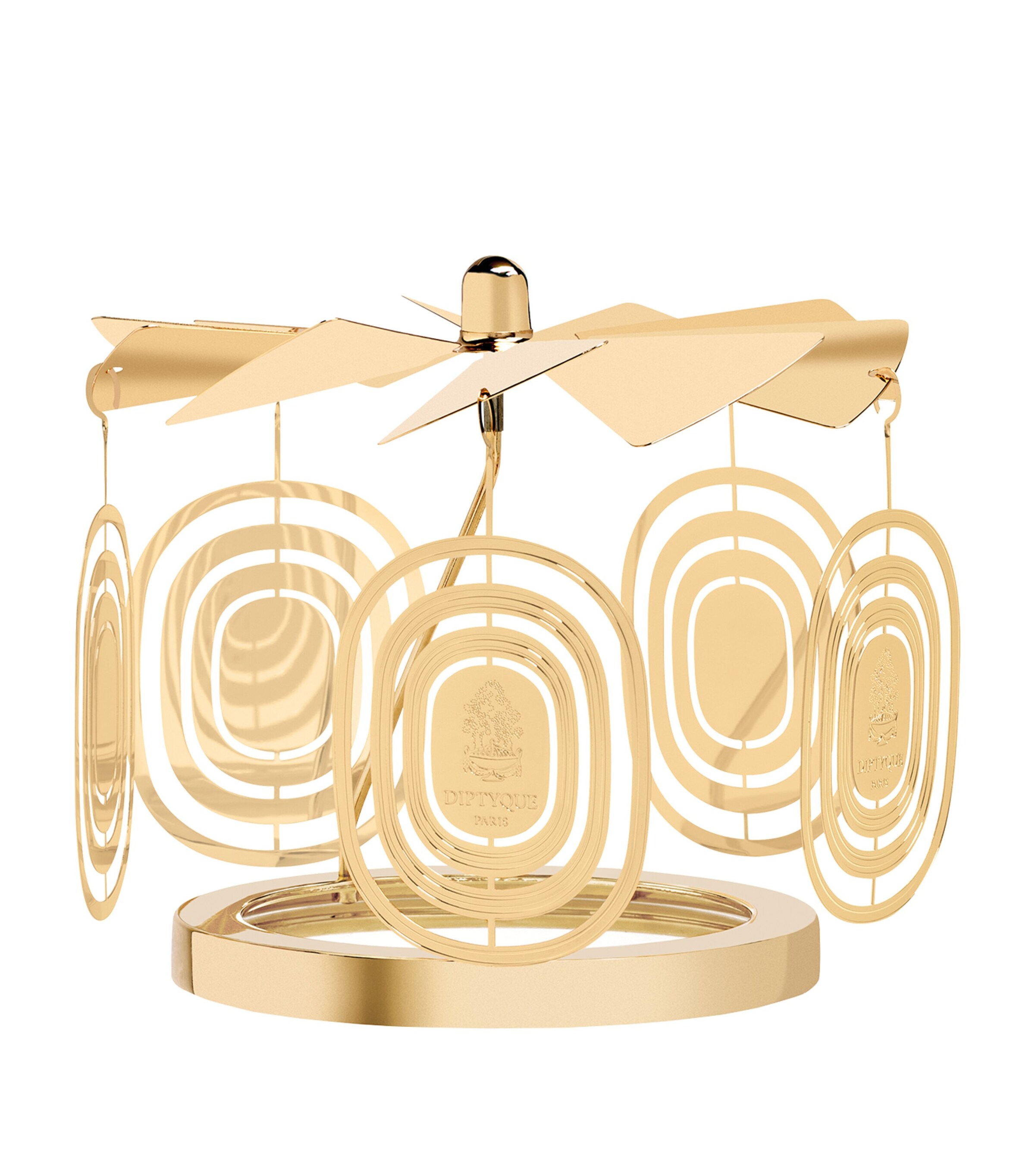 Oval Tassel Carousel for Classic Candle