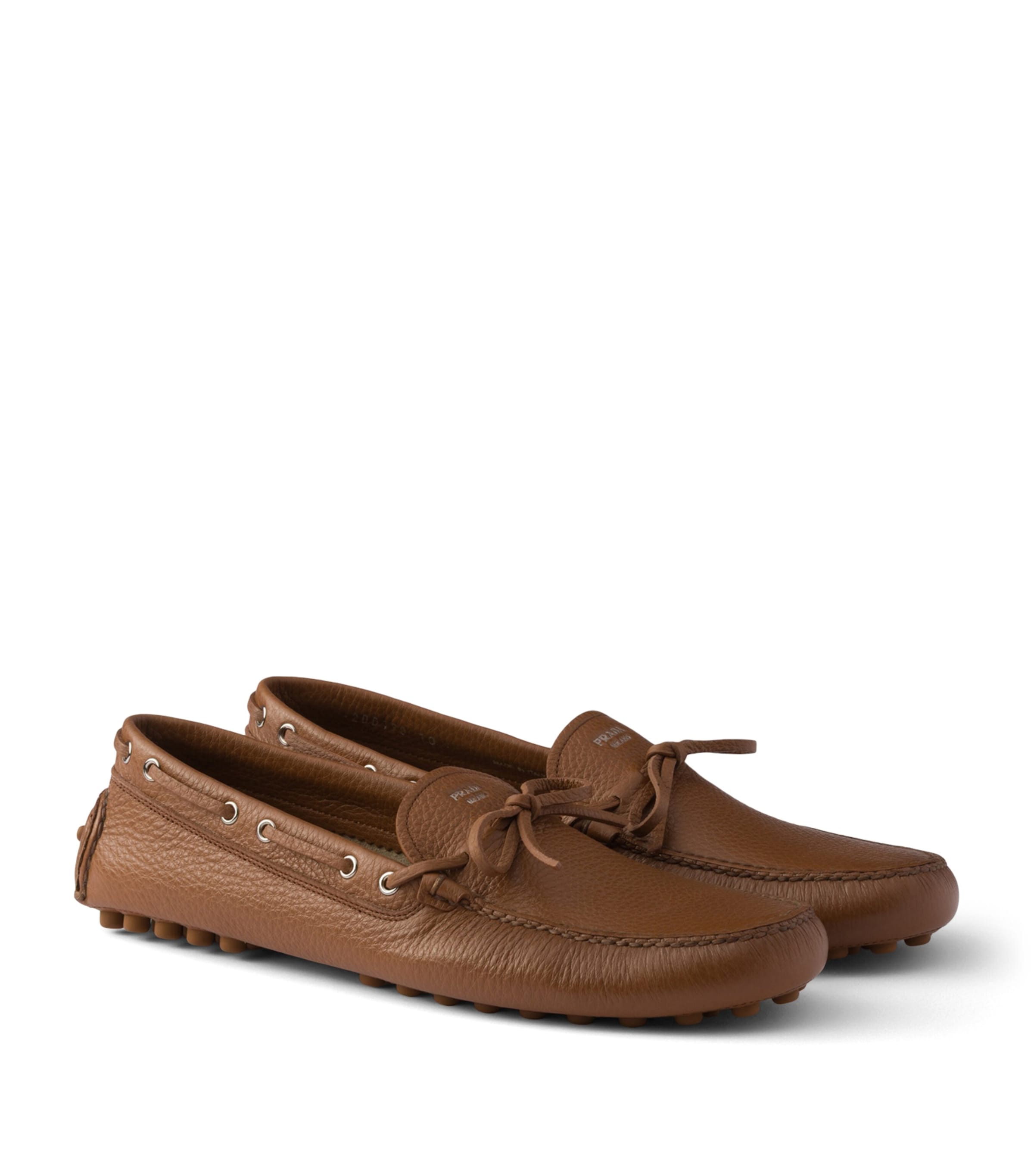 Prada Leather Driving Shoe