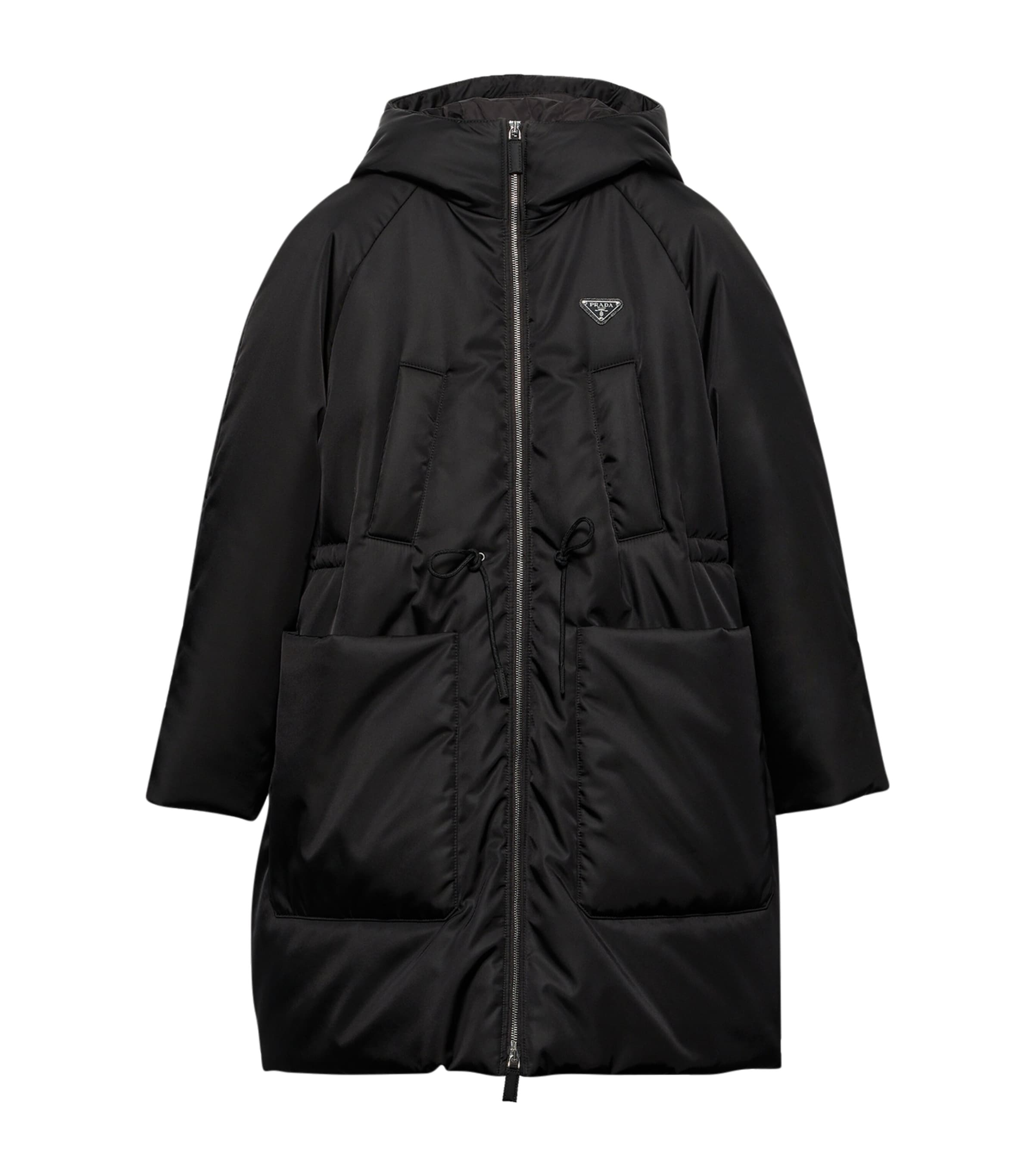 Down-Filled Re-Nylon Puffer Jacket
