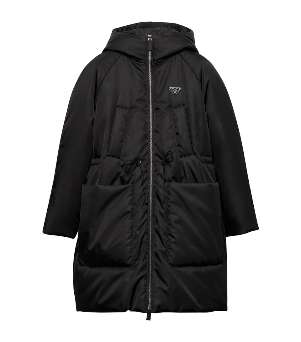 Down-Filled Re-Nylon Puffer Jacket