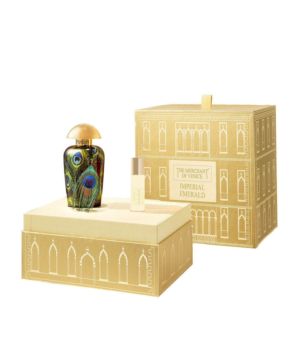 THE MERCHANT OF VENICE Imperial Emerald Eau de Parfum Concentrée Gift Set (100ml)