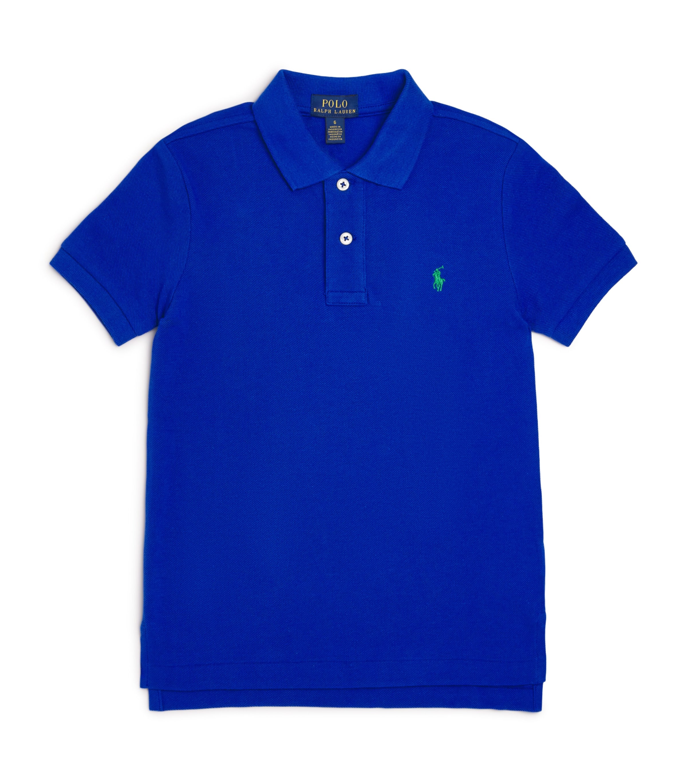 Cotton Polo Shirt (2-7 Years)