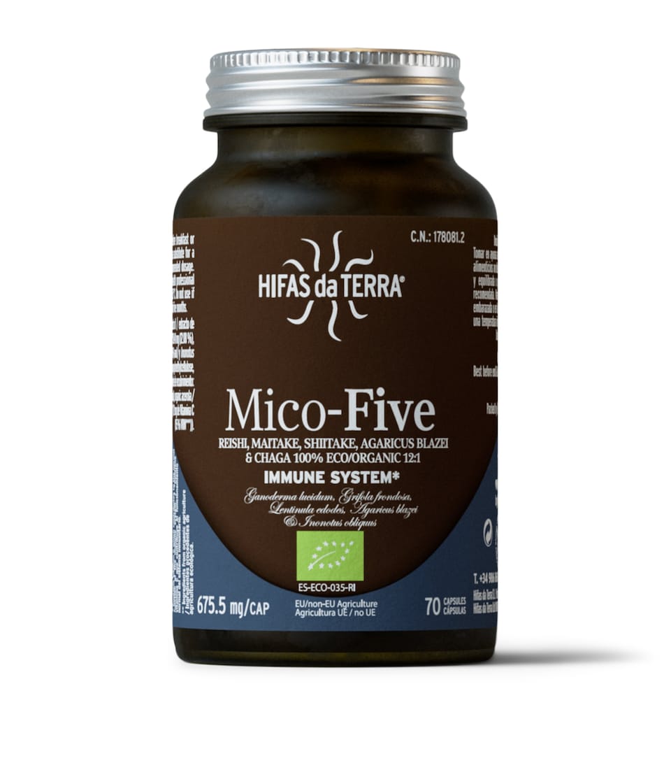 Hifas da Terra Mico-Five (70 Capsules)