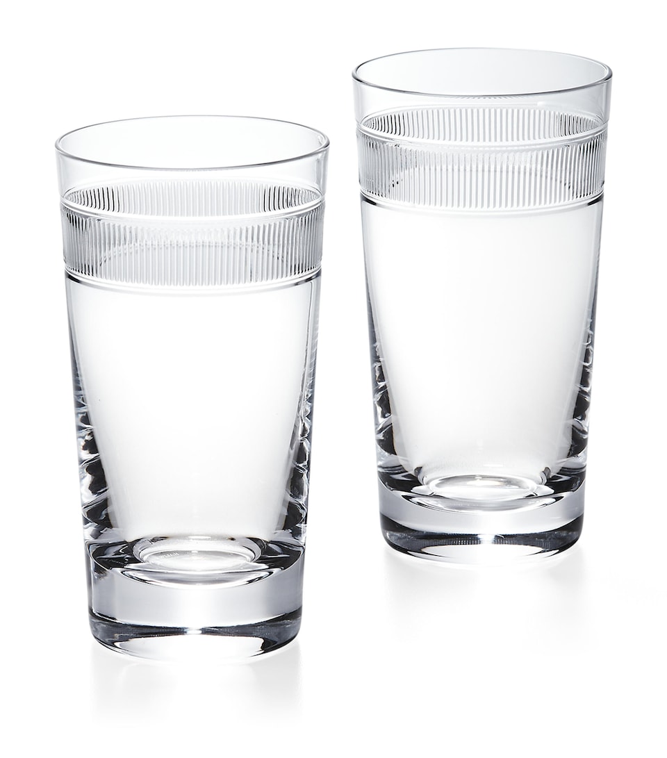 Set of 2 Langley Highball Tumblers