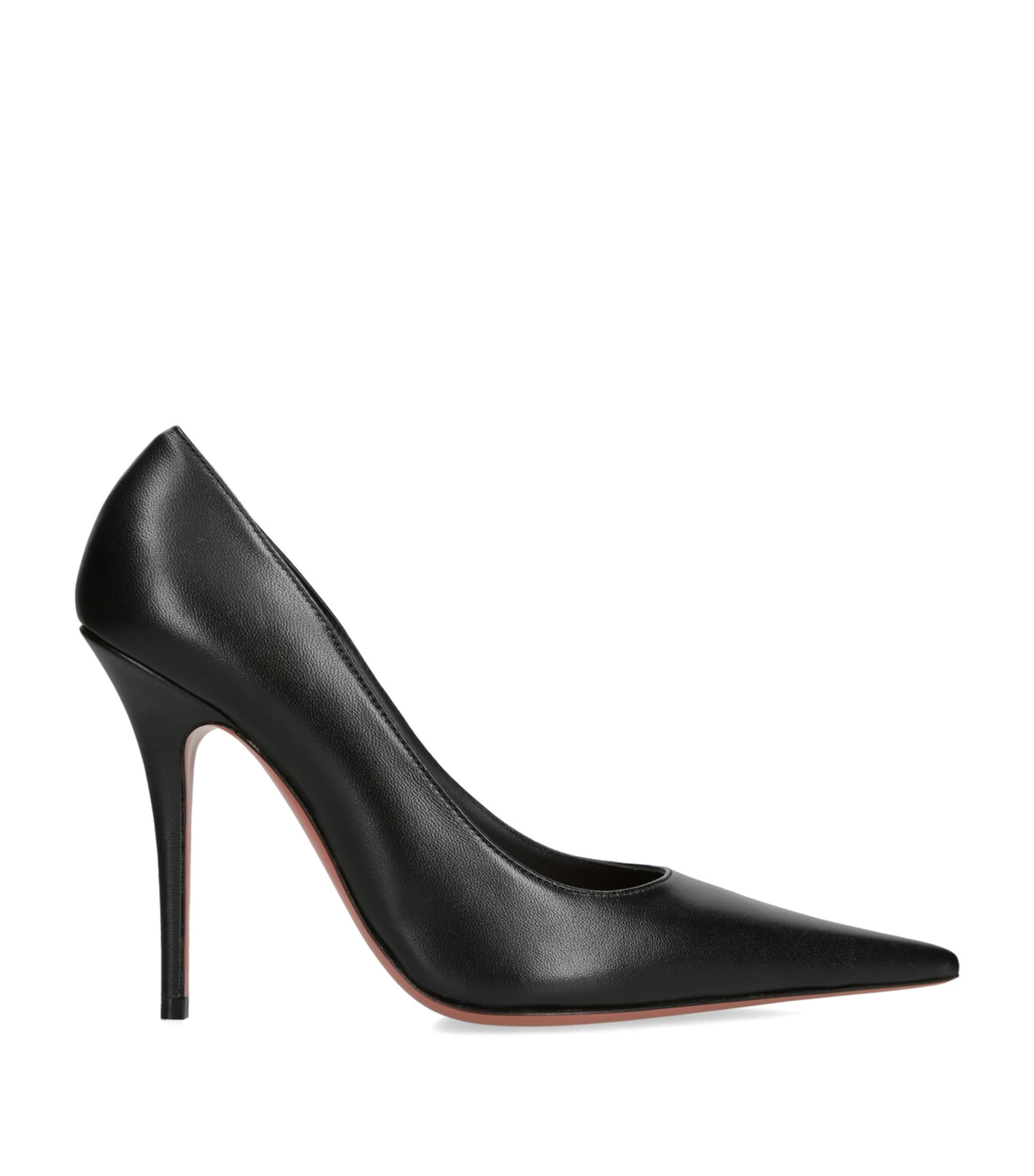 Christian Louboutin Black Sporty Kate Nappa Pumps 100