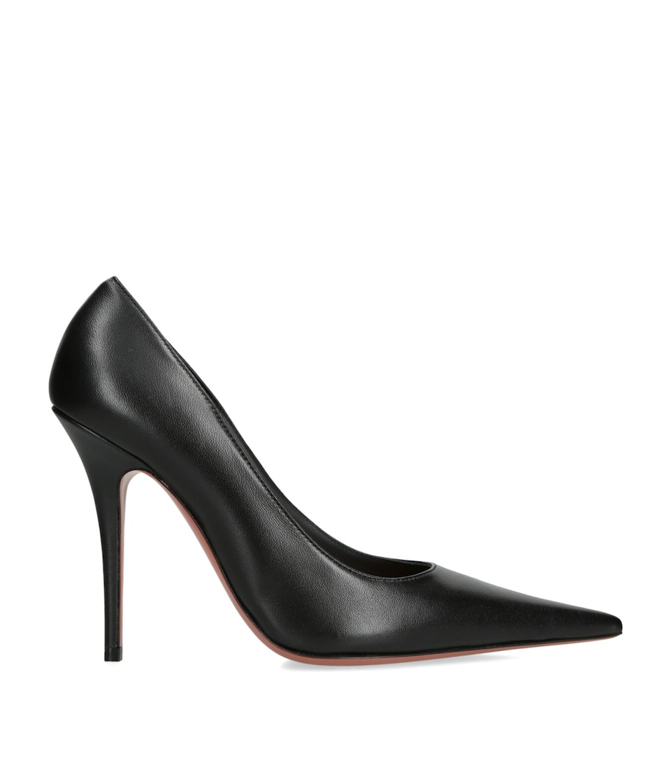 Leather Barbara Pumps 105