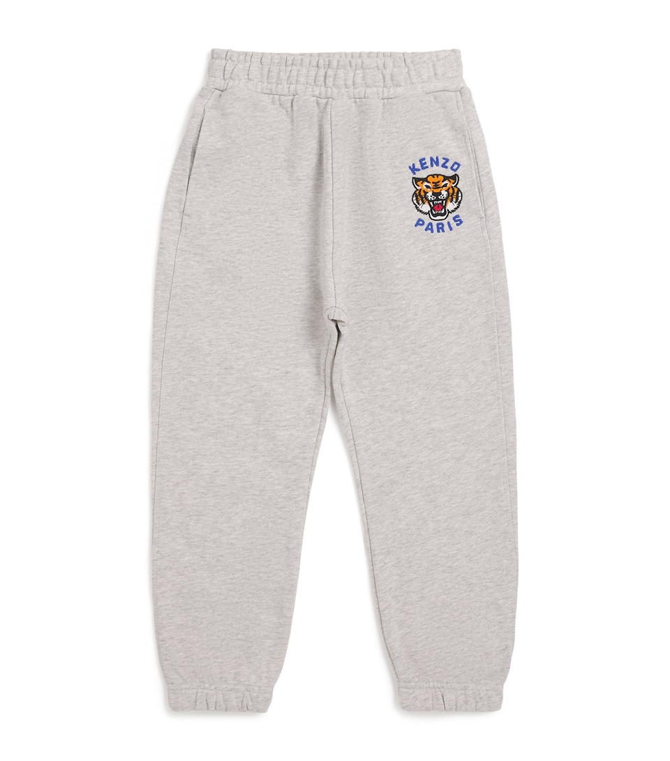 Cotton-Blend Tiger Logo Sweatpants (2-14 Years)