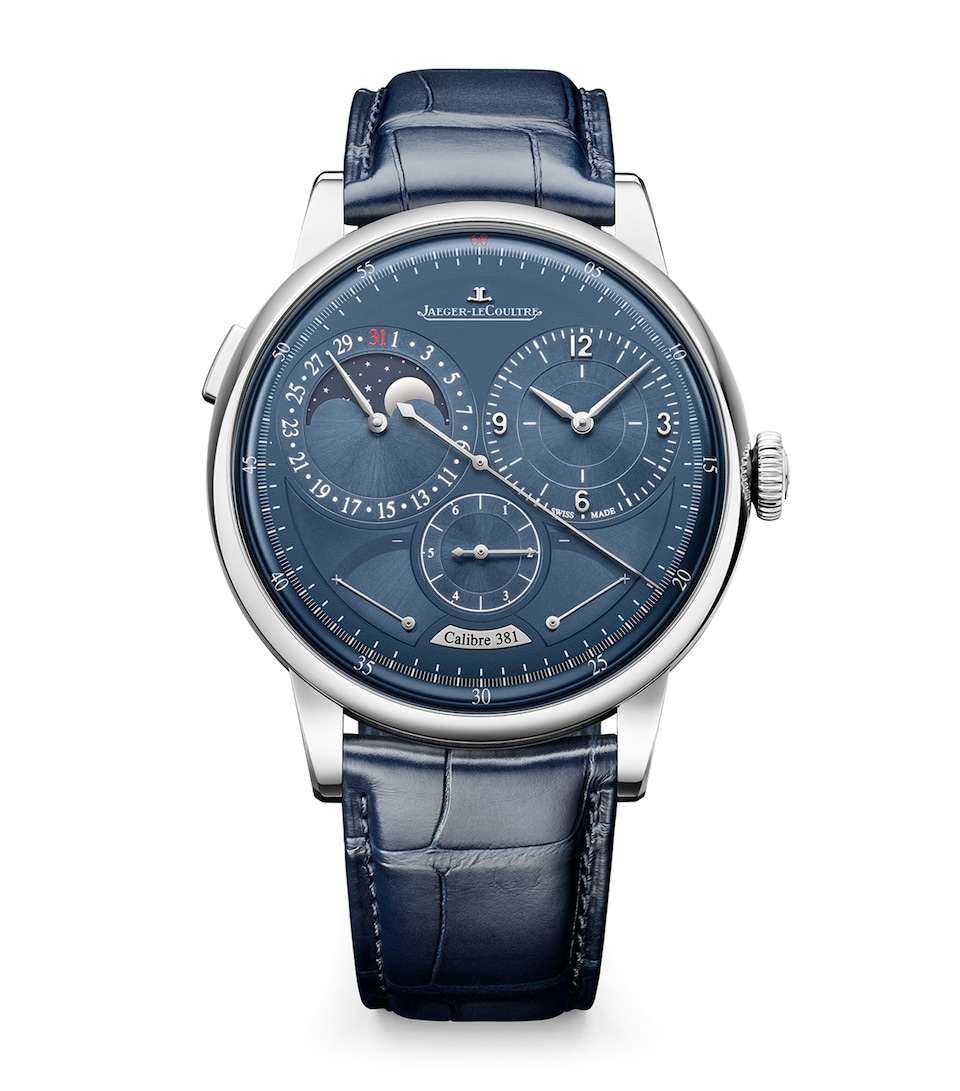 Stainless Steel Duometre Quantieme Lunaire Watch 42.5mm