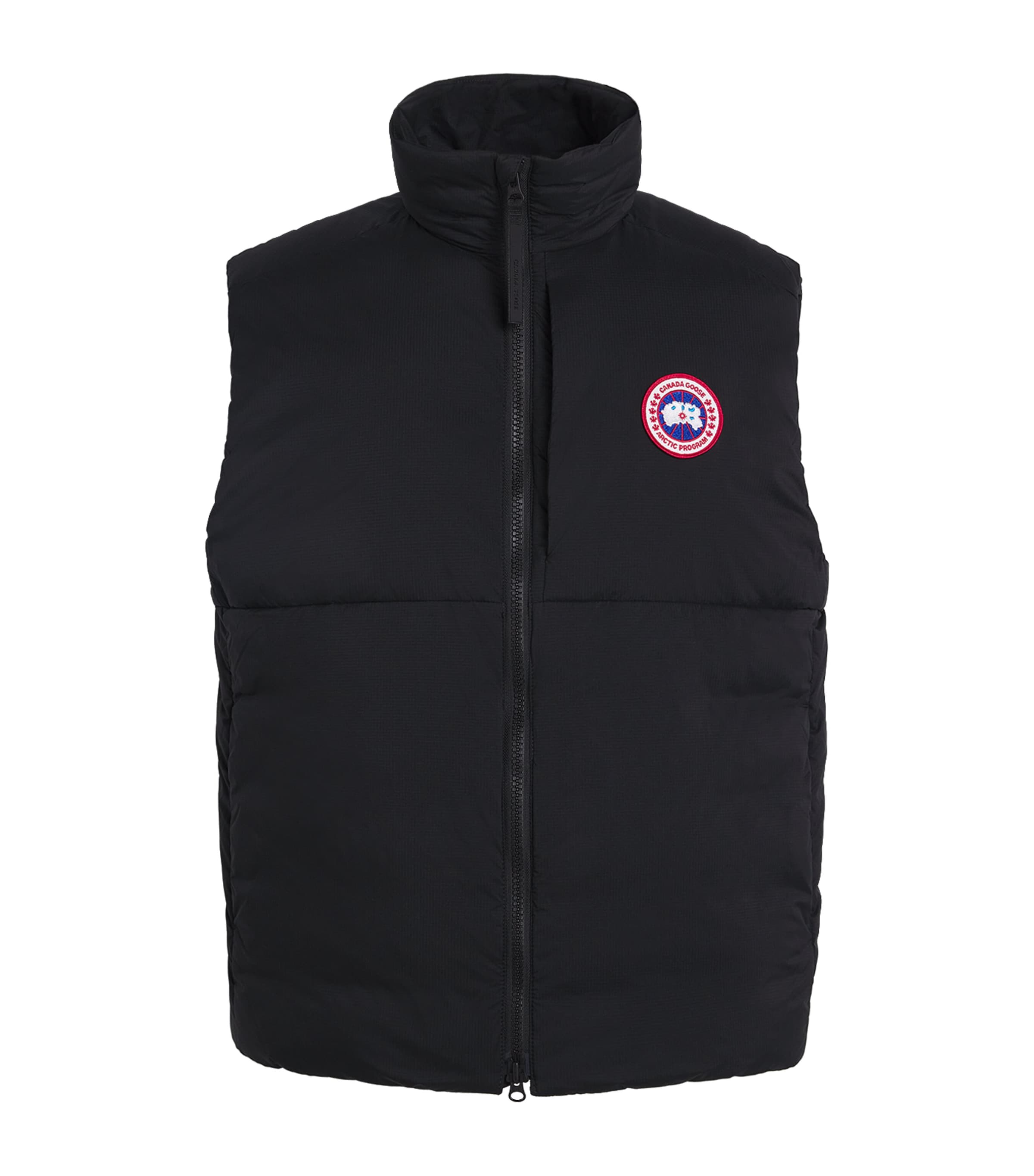 Down Water-Repellent Lodge Gilet
