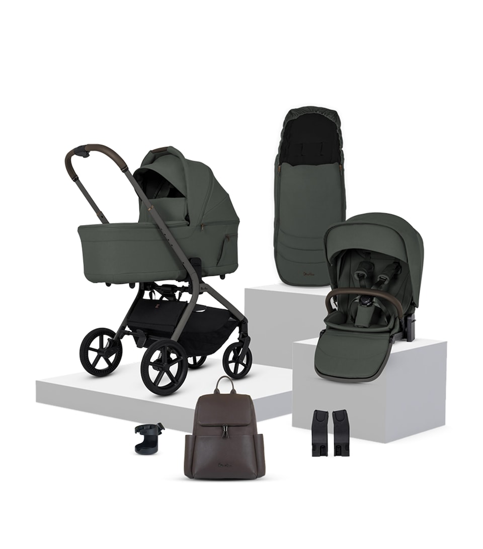Silver Cross Breez Stroller Pewter