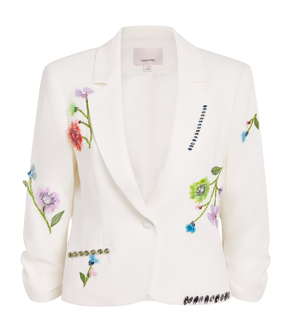 Floral Vine Le Petit Khloe Blazer