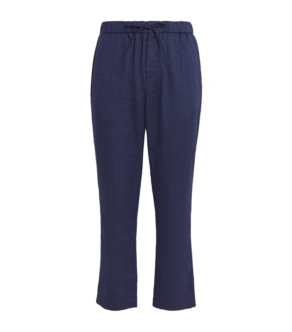 Linen-Cotton Oscar Chinos