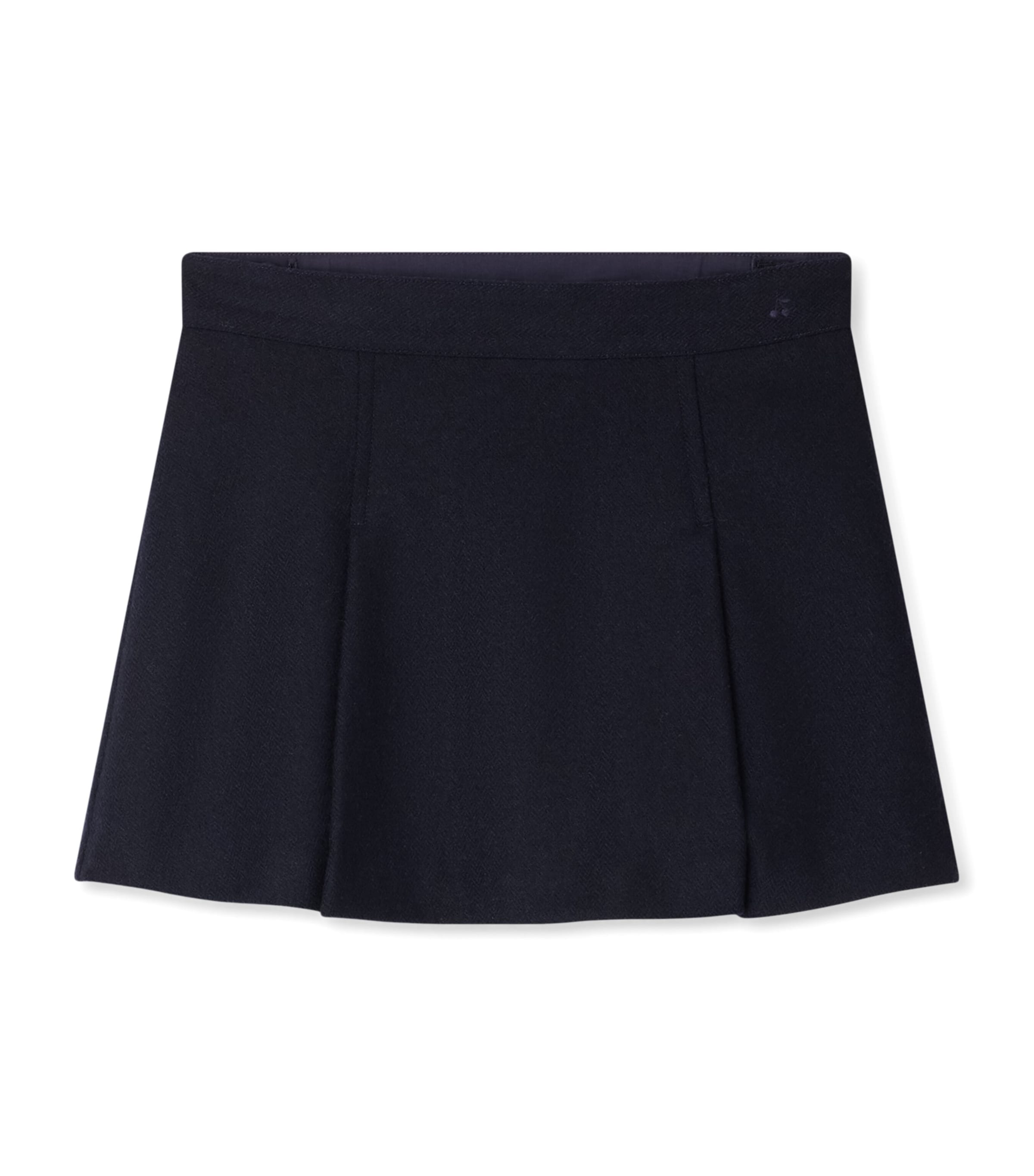 Pleated Mini Skirt (10-14 Years)
