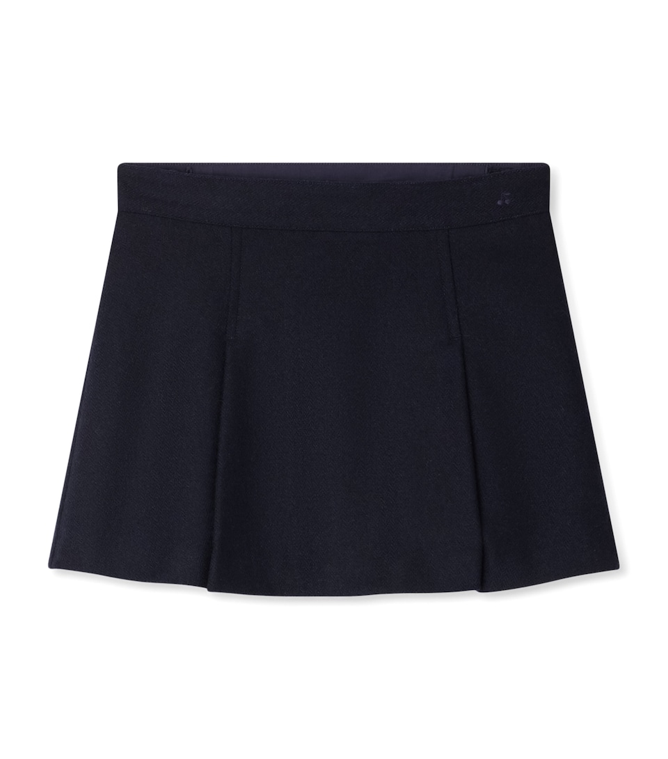 Pleated Mini Skirt (10-14 Years)