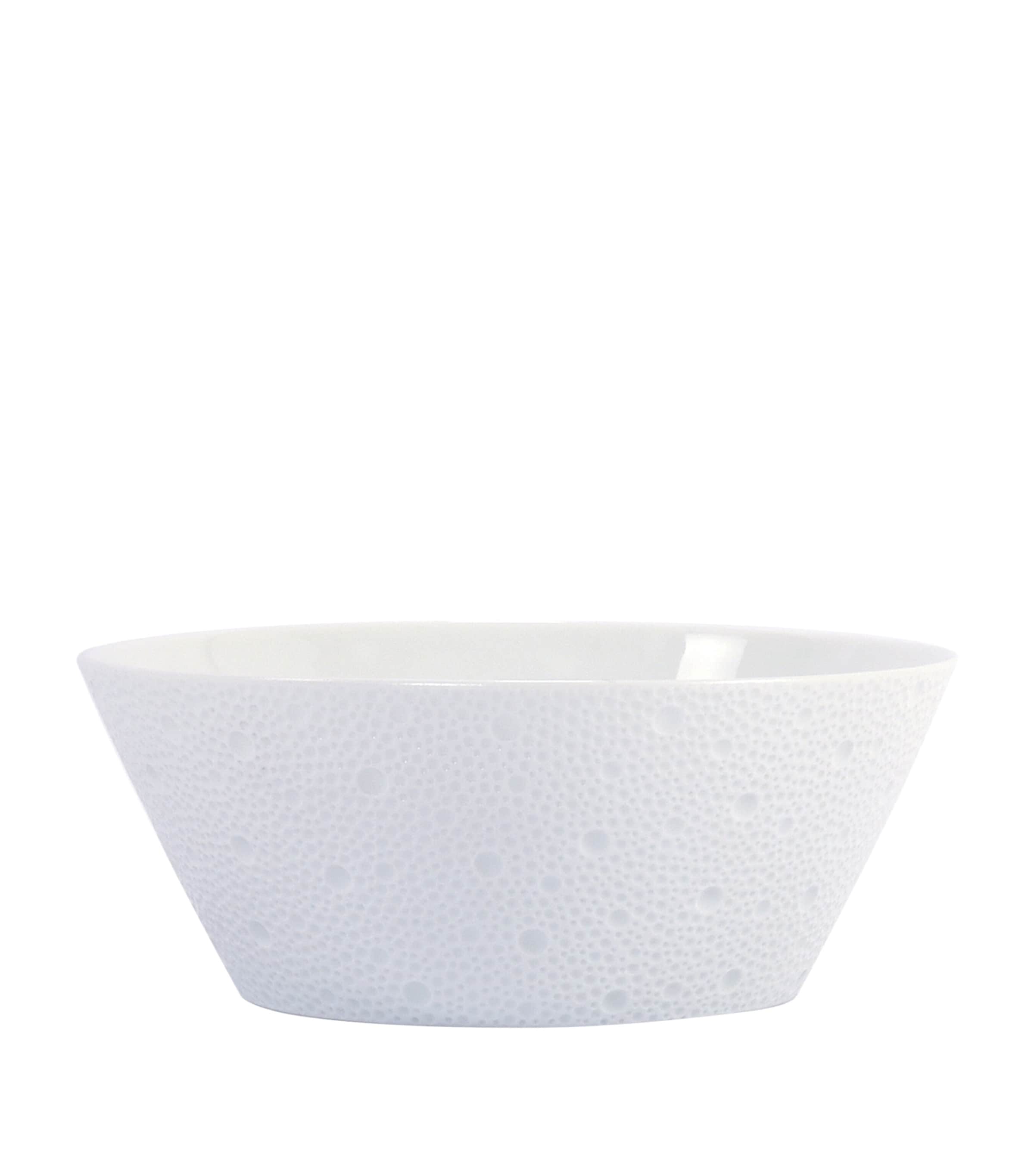 Bernardaud Ecume Salad Bowl Blanc