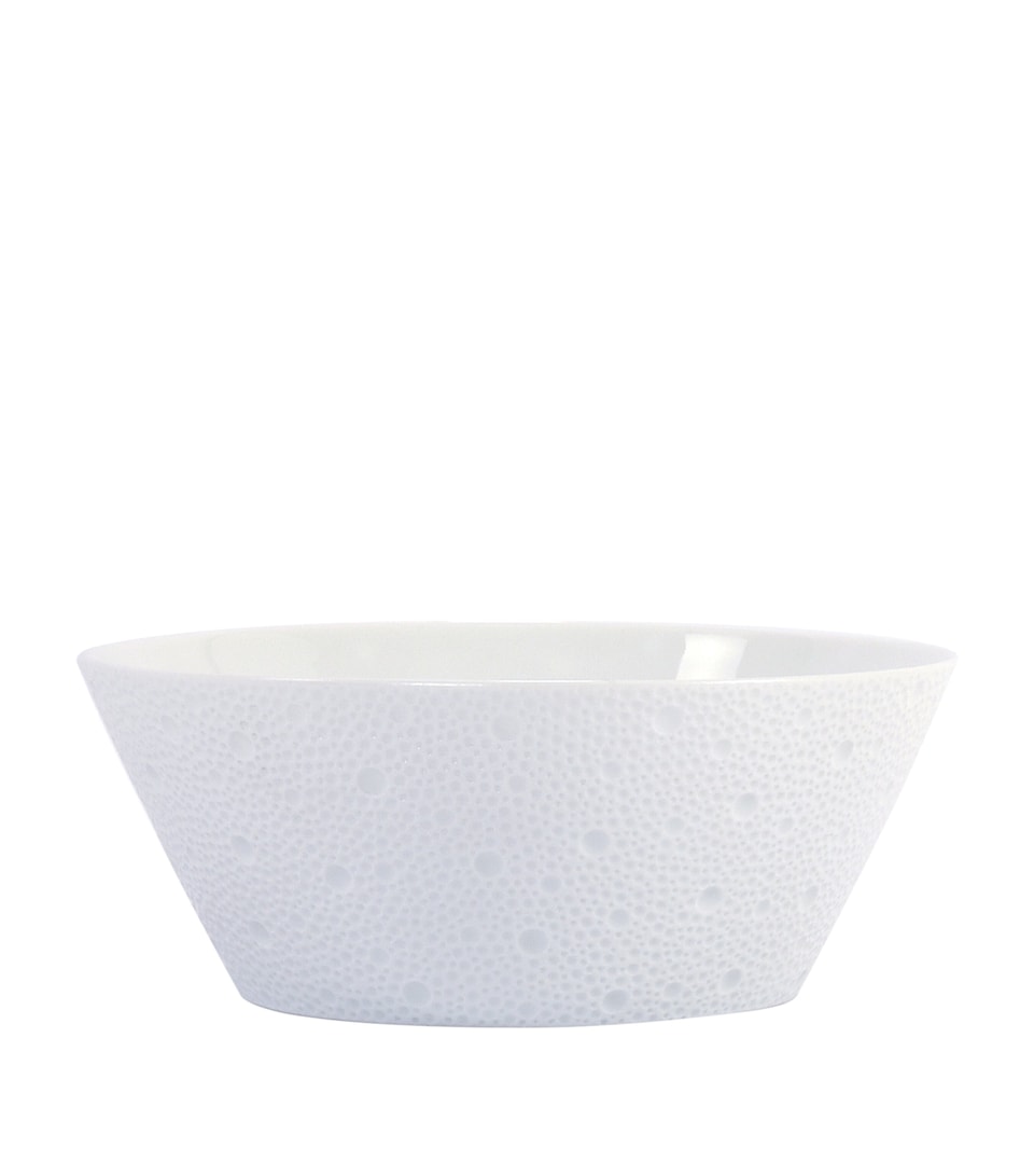 Bernardaud Ecume Salad Bowl Blanc