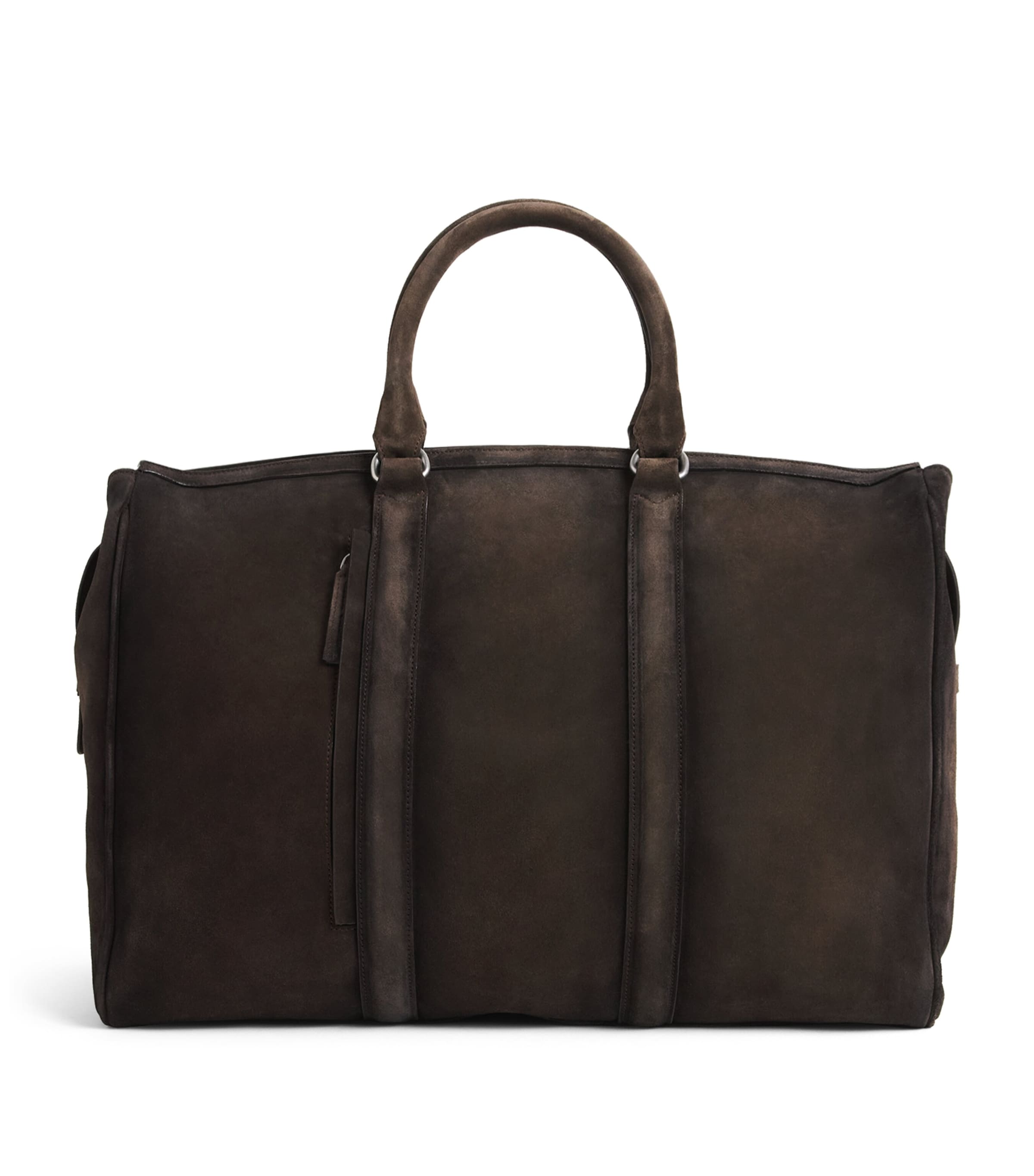 Officine Creative Suede Quentin Duffle Bag Pepe