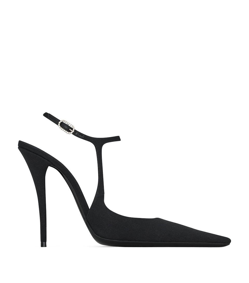 Silk Manon Pumps 110