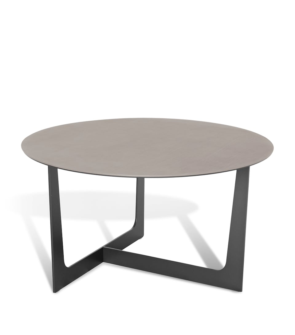 Poltrona Frau Ilary Coffee Table Saddle Extra Corda