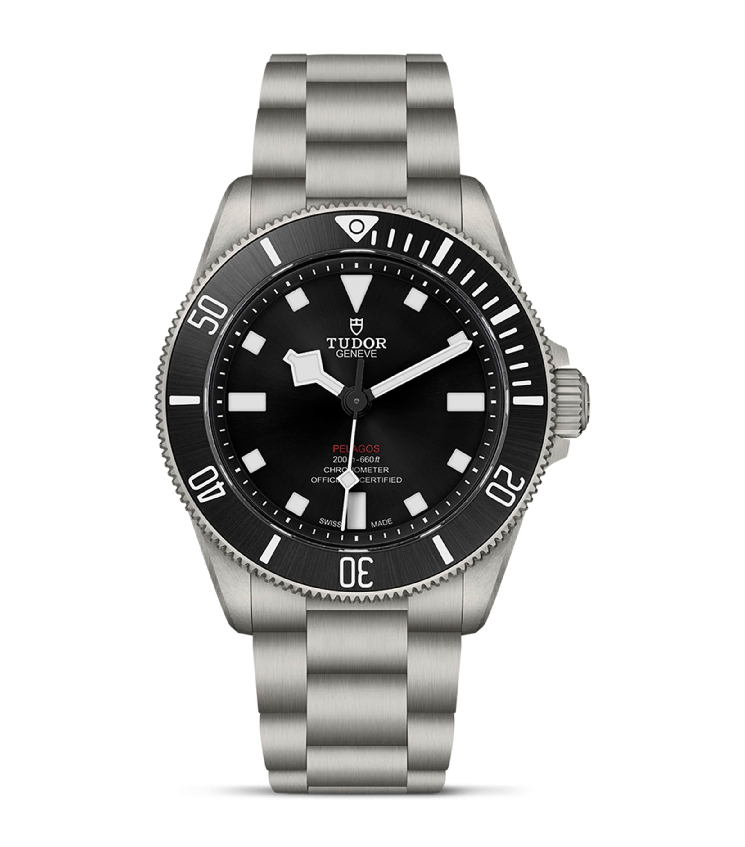 TUDOR Pelagos Titanium Watch 39mm Black