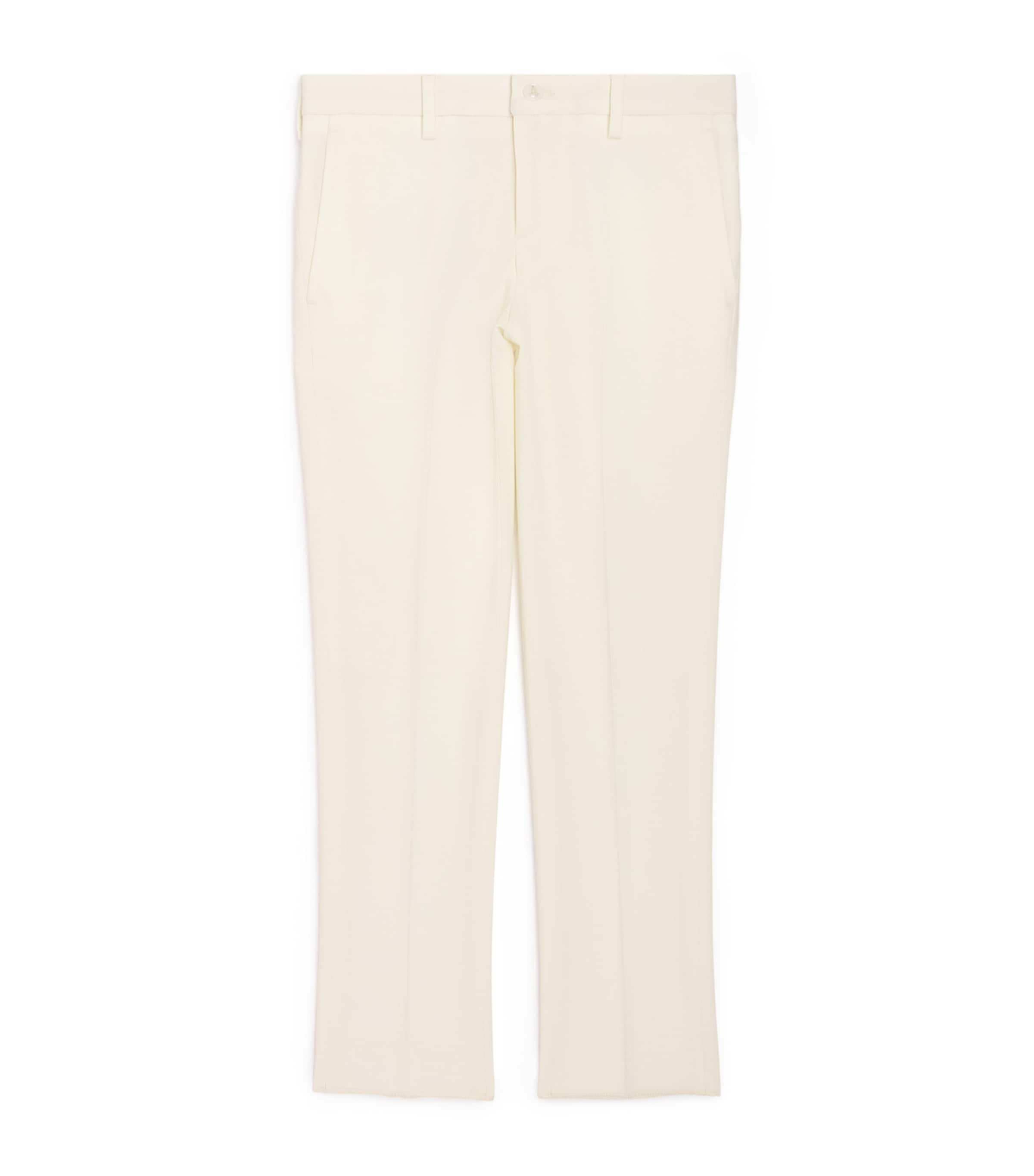 Wool Straight Tailored Trousers (4-16 Years)