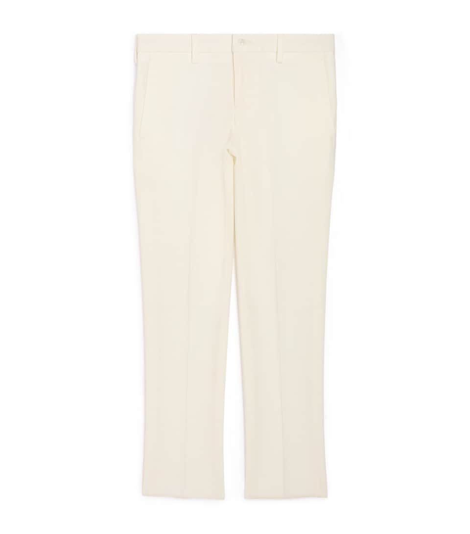 Wool Straight Tailored Trousers (4-16 Years)
