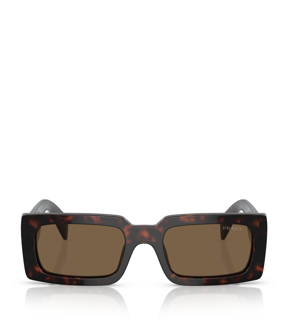 Acetate PR A07S Rectangular Sunglasses
