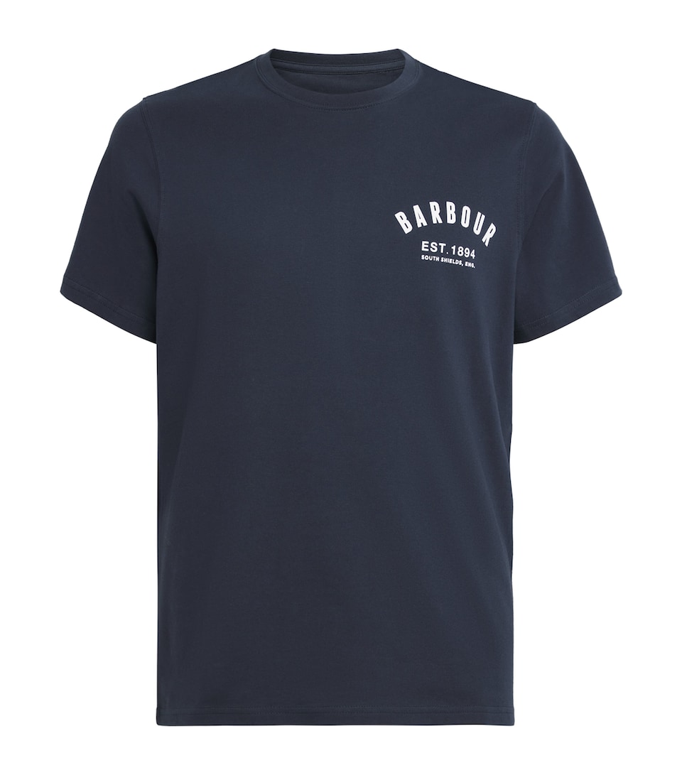 Cotton Preppy T-Shirt